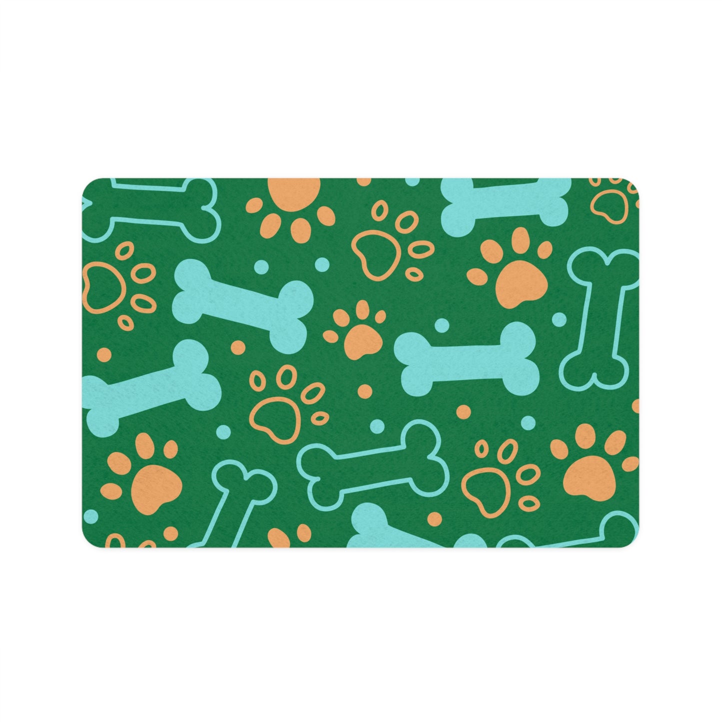 Pet Food Mat (12x18)