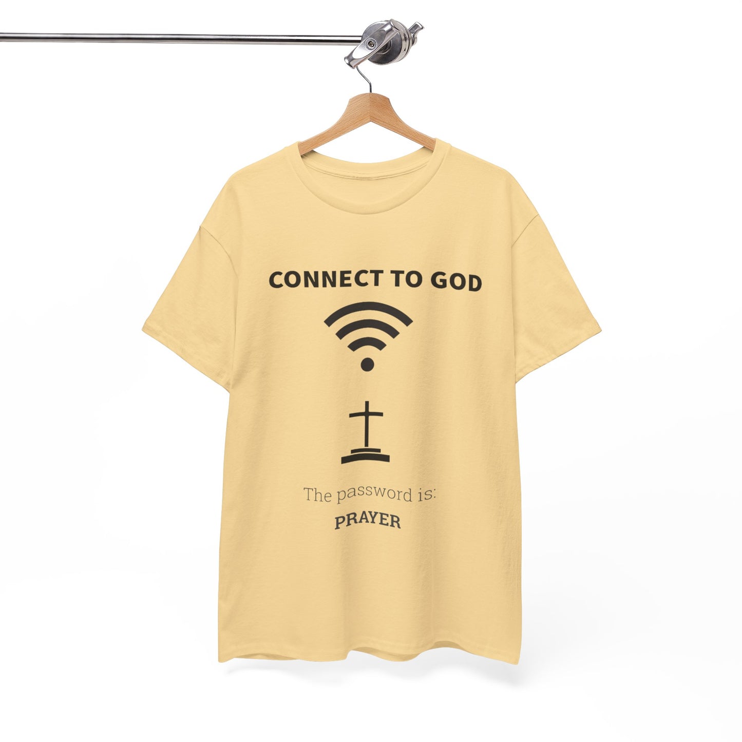 Connect to God Unisex Tee