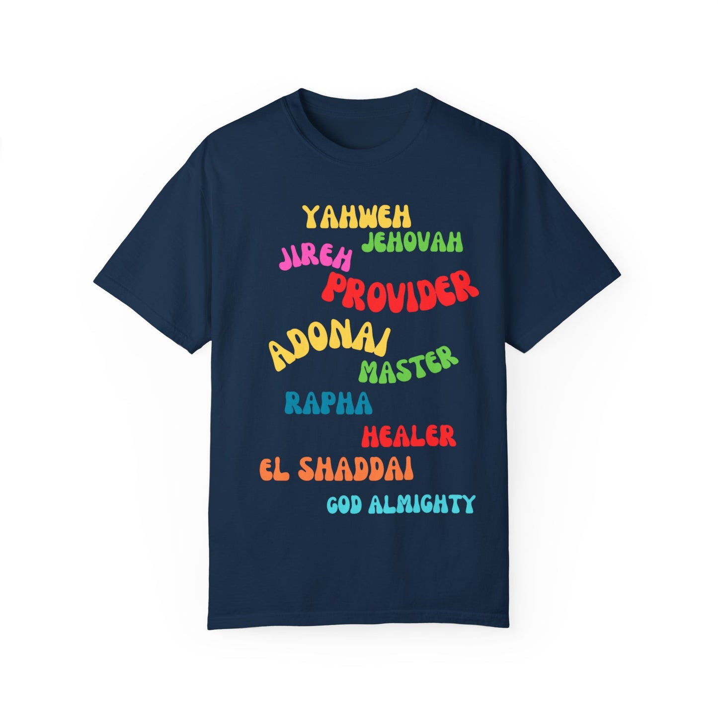 Names of GOD Unisex T-shirt