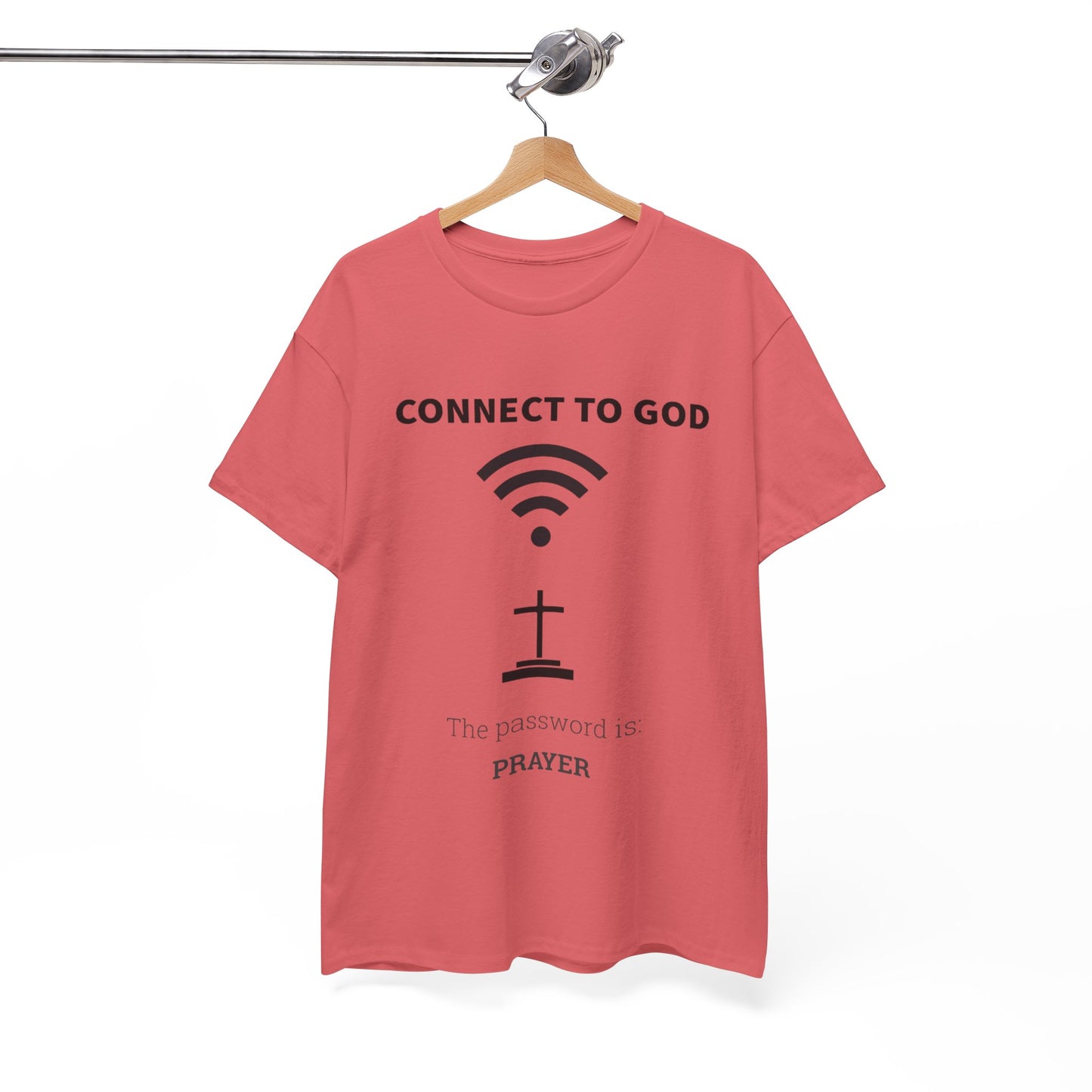 Connect to God Unisex Tee