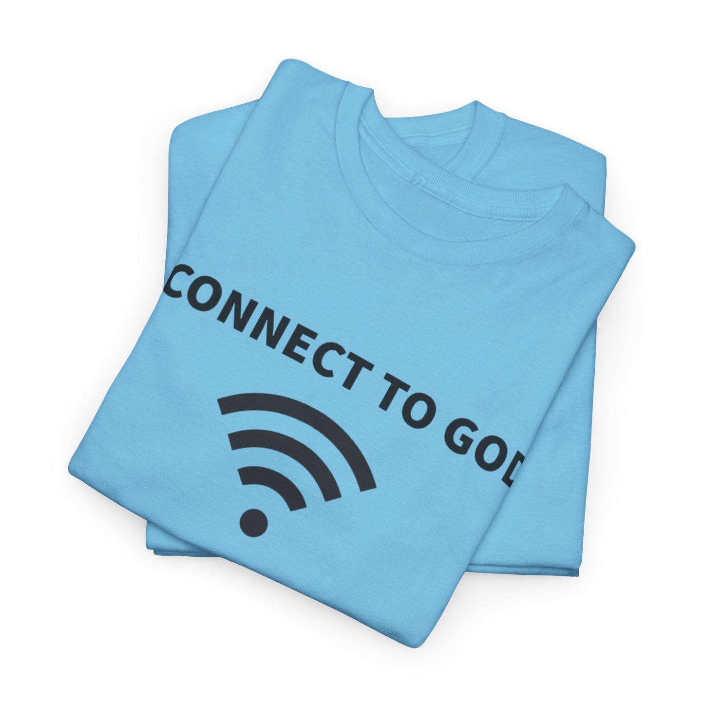 Connect to God Unisex Tee