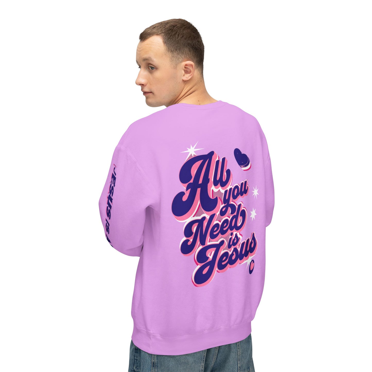 Unisex Lightweight Crewneck Sweatshirt