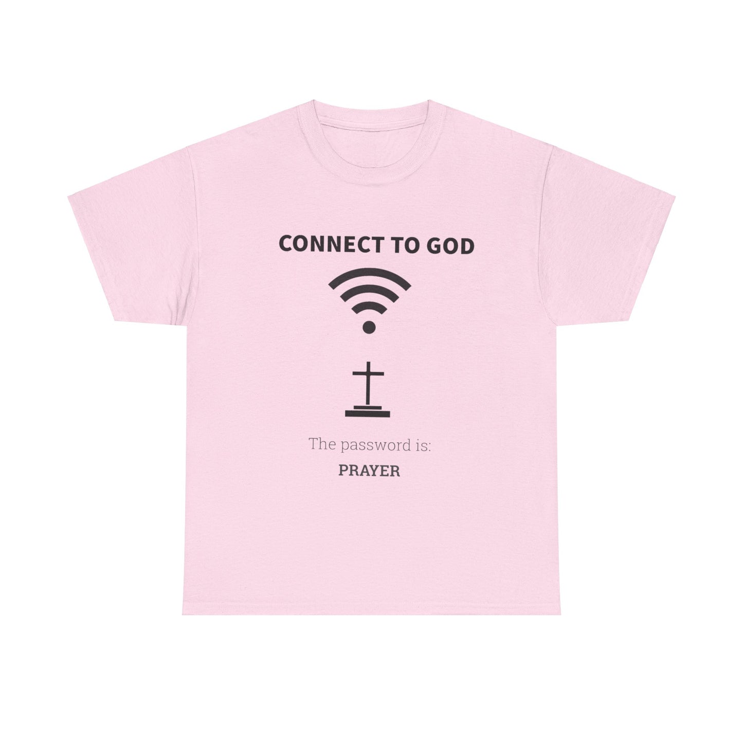 Connect to God Unisex Tee