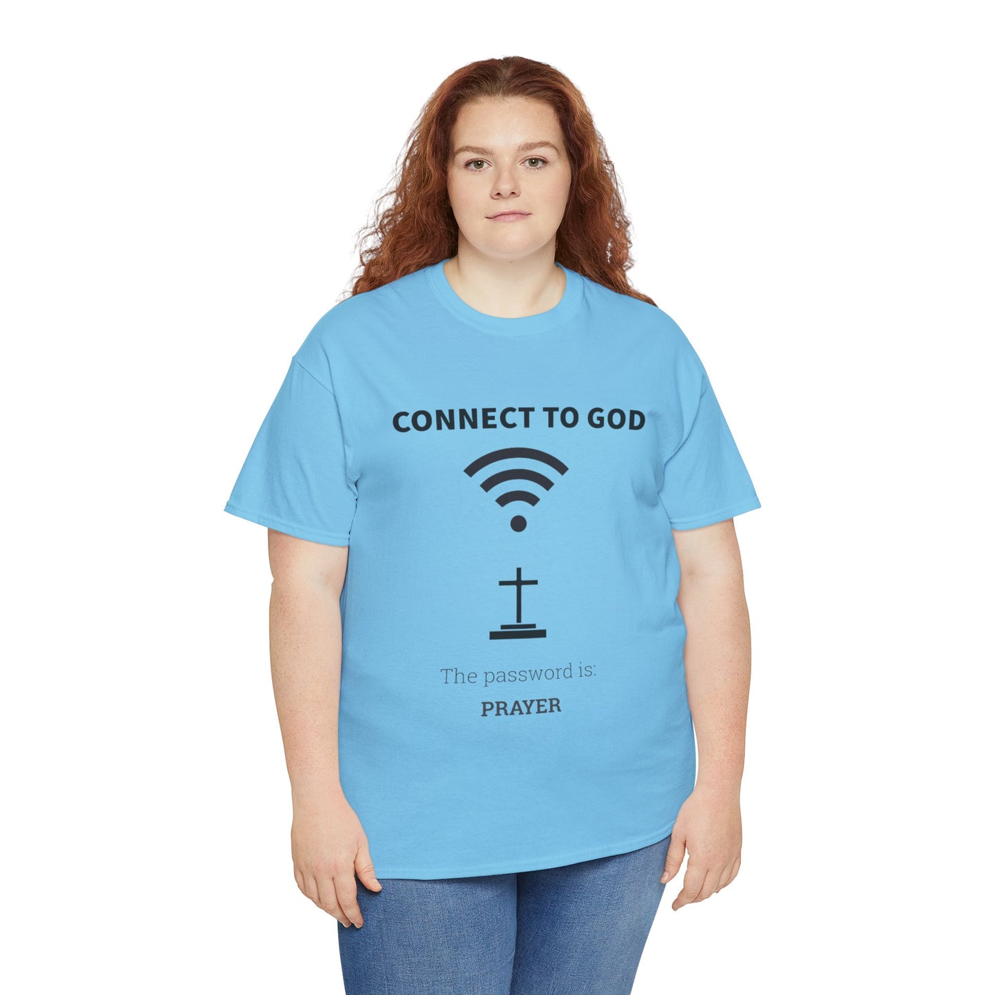 Connect to God Unisex Tee