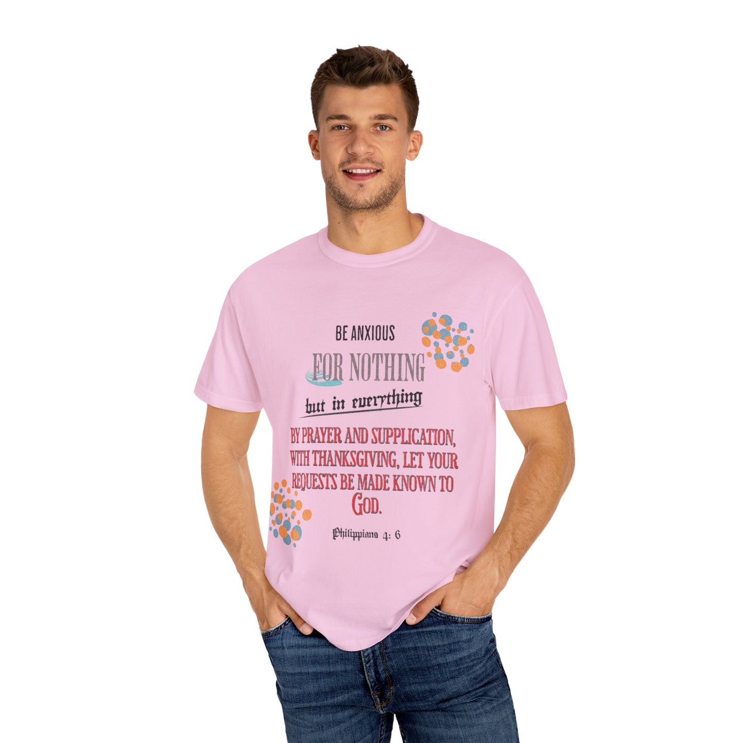 Philippians 4:6 Unisex T-shirt