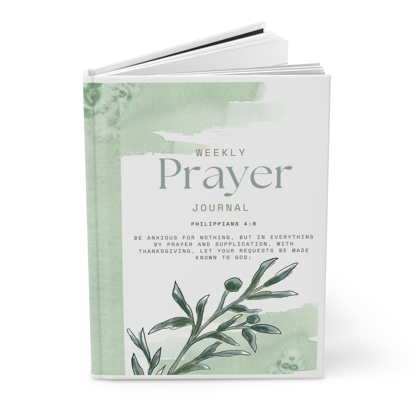 Hardcover Prayer Journal