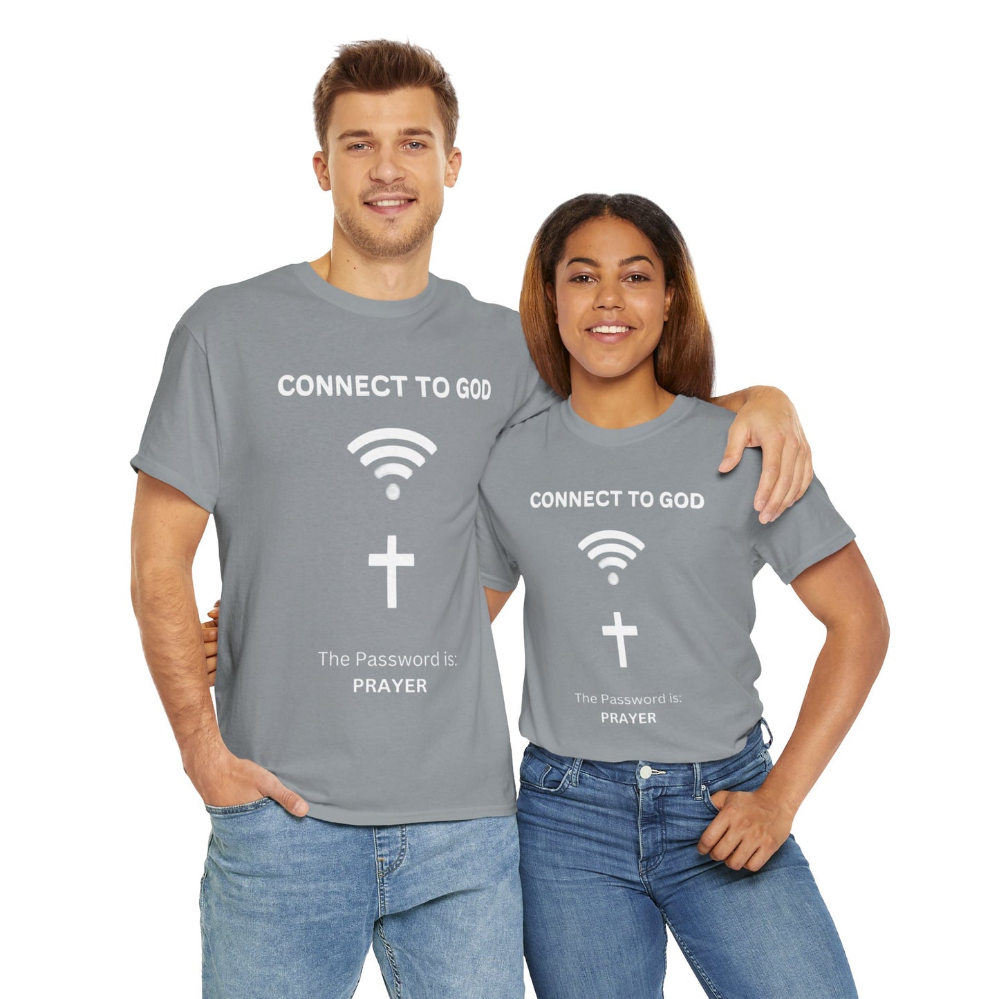 Connect to God Unisex Tee