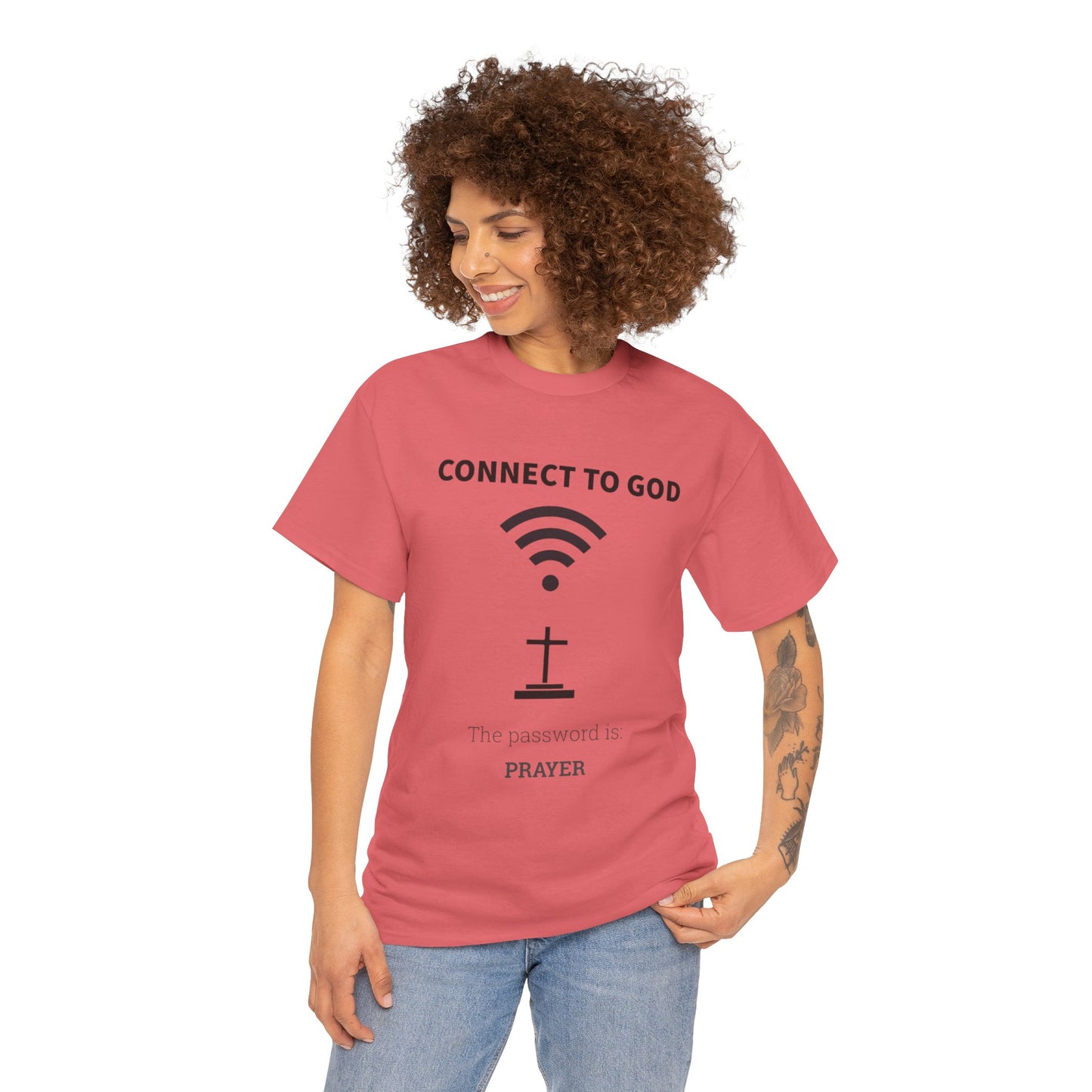 Connect to God Unisex Tee