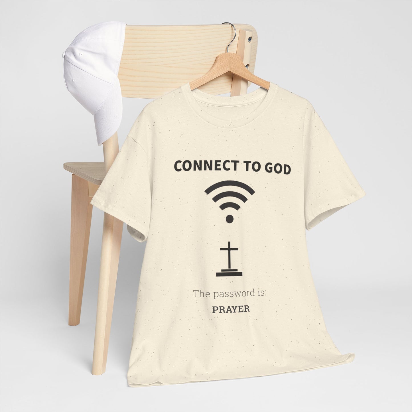 Connect to God Unisex Tee