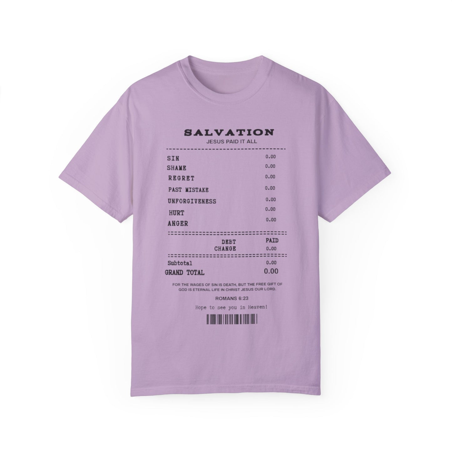 Salvation Unisex T-shirt