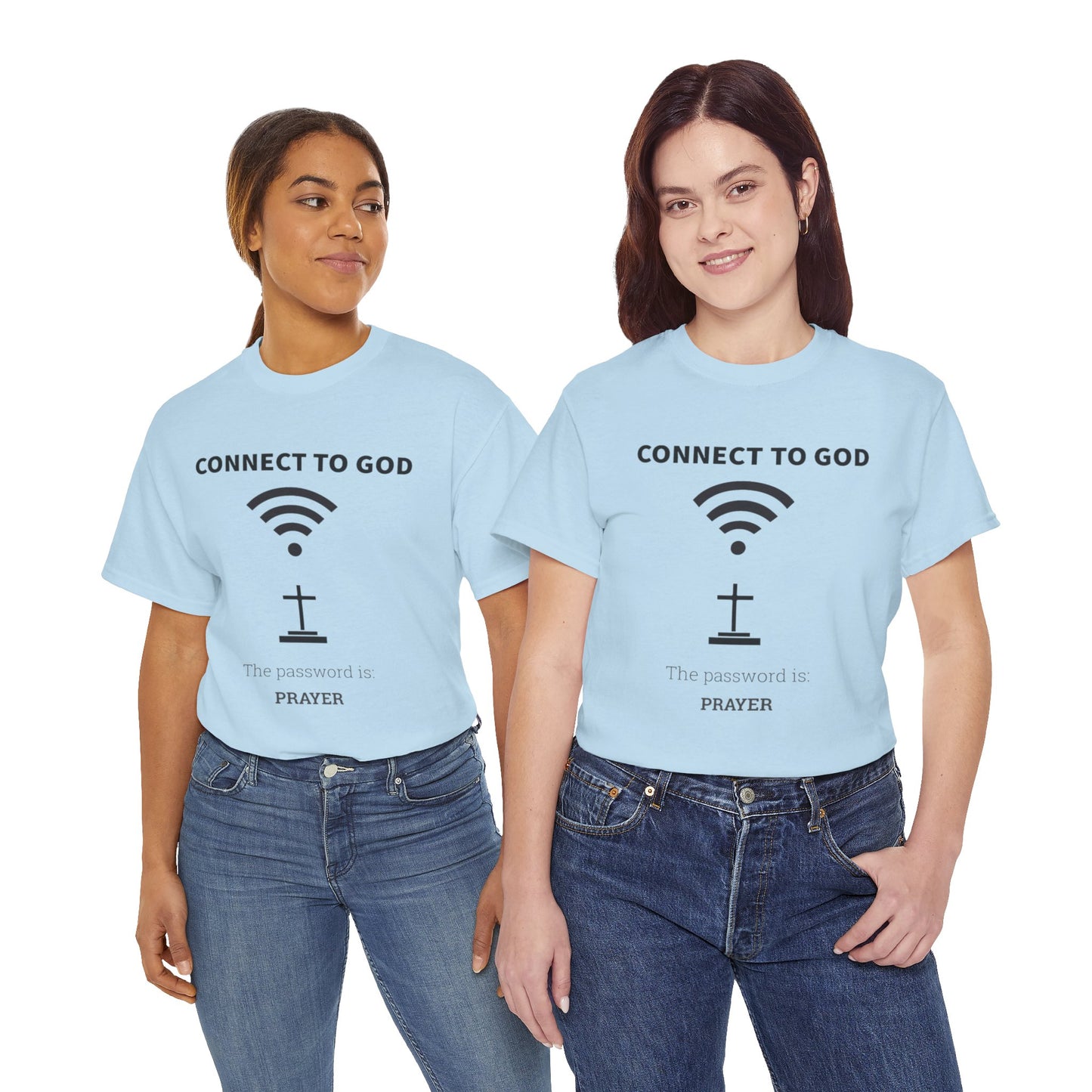 Connect to God Unisex Tee