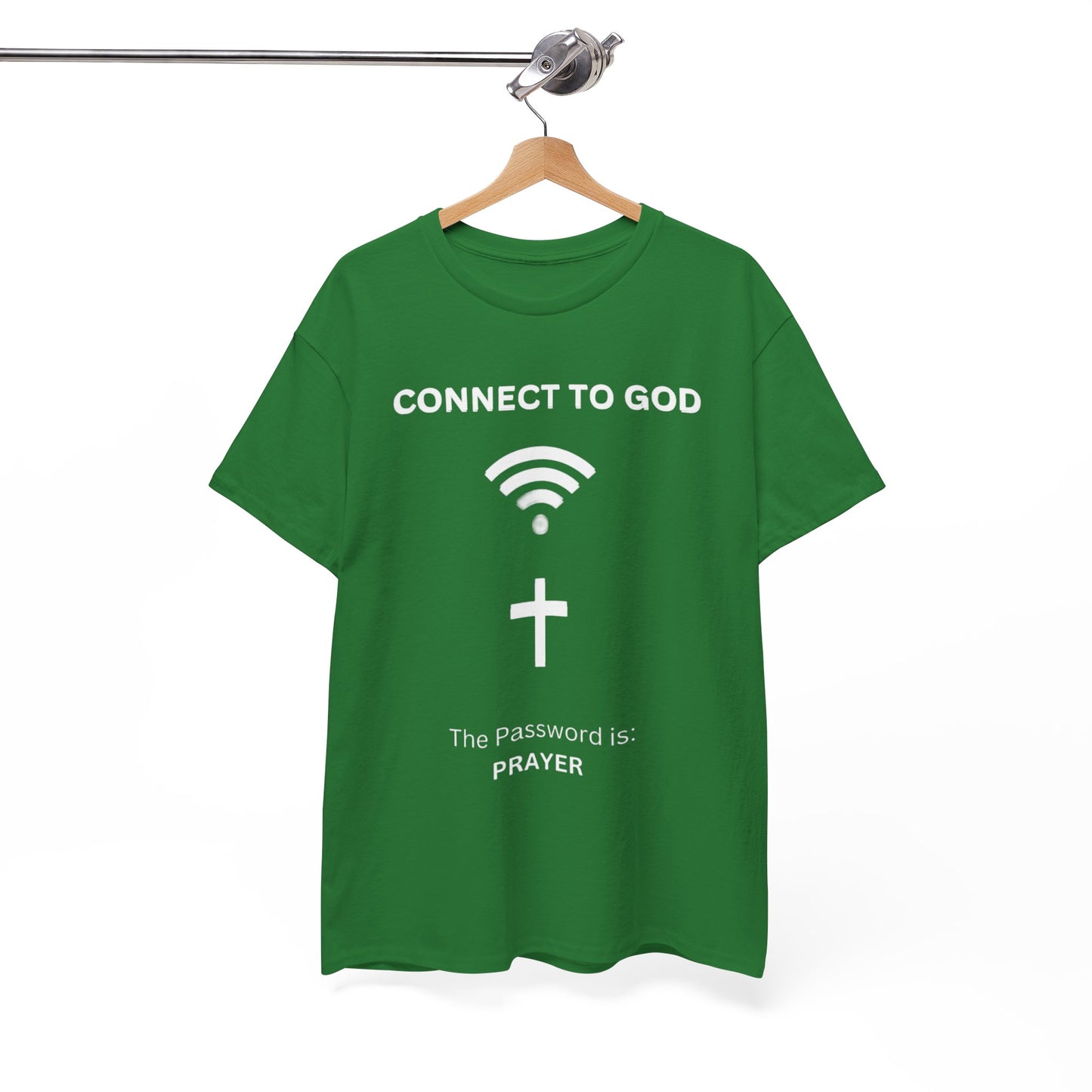 Connect to God Unisex Tee