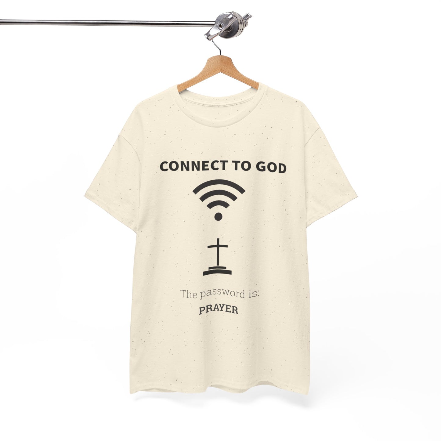 Connect to God Unisex Tee