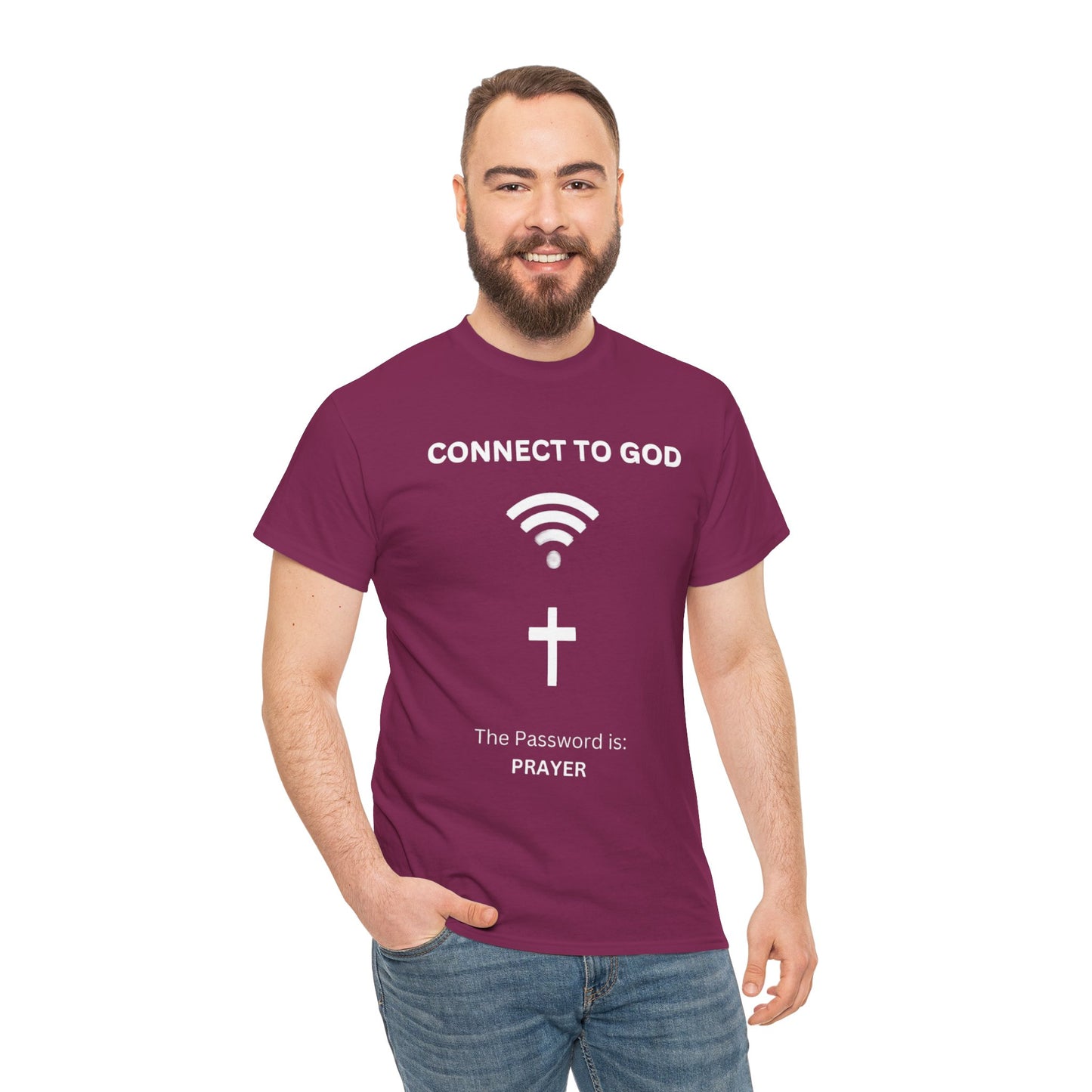 Connect to God Unisex Tee