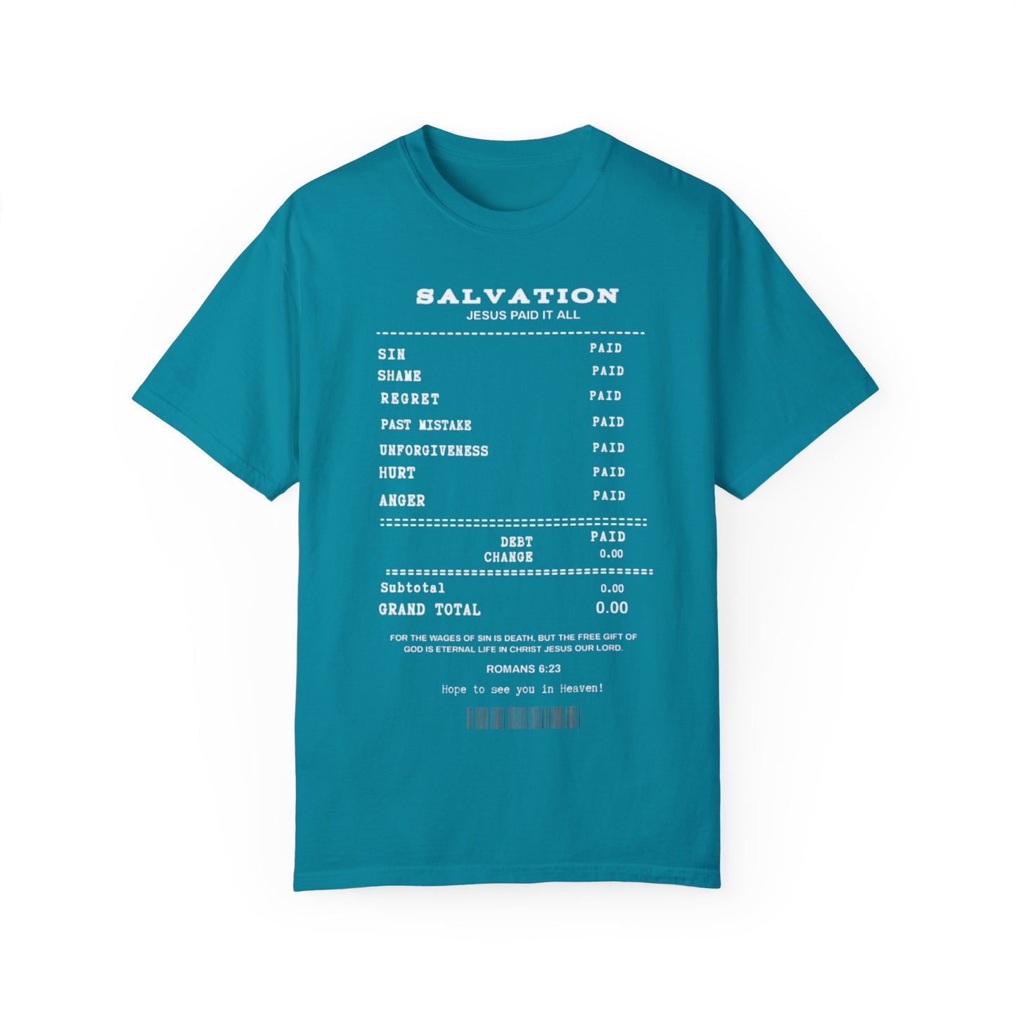 Salvation Unisex T-shirt