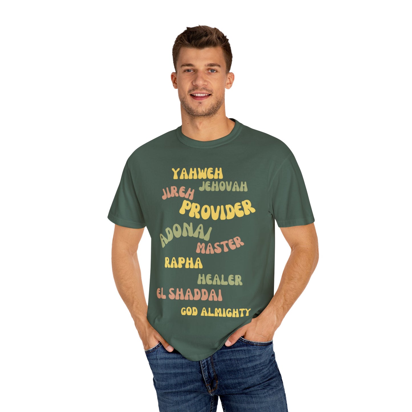 Names of GOD Unisex T-shirt