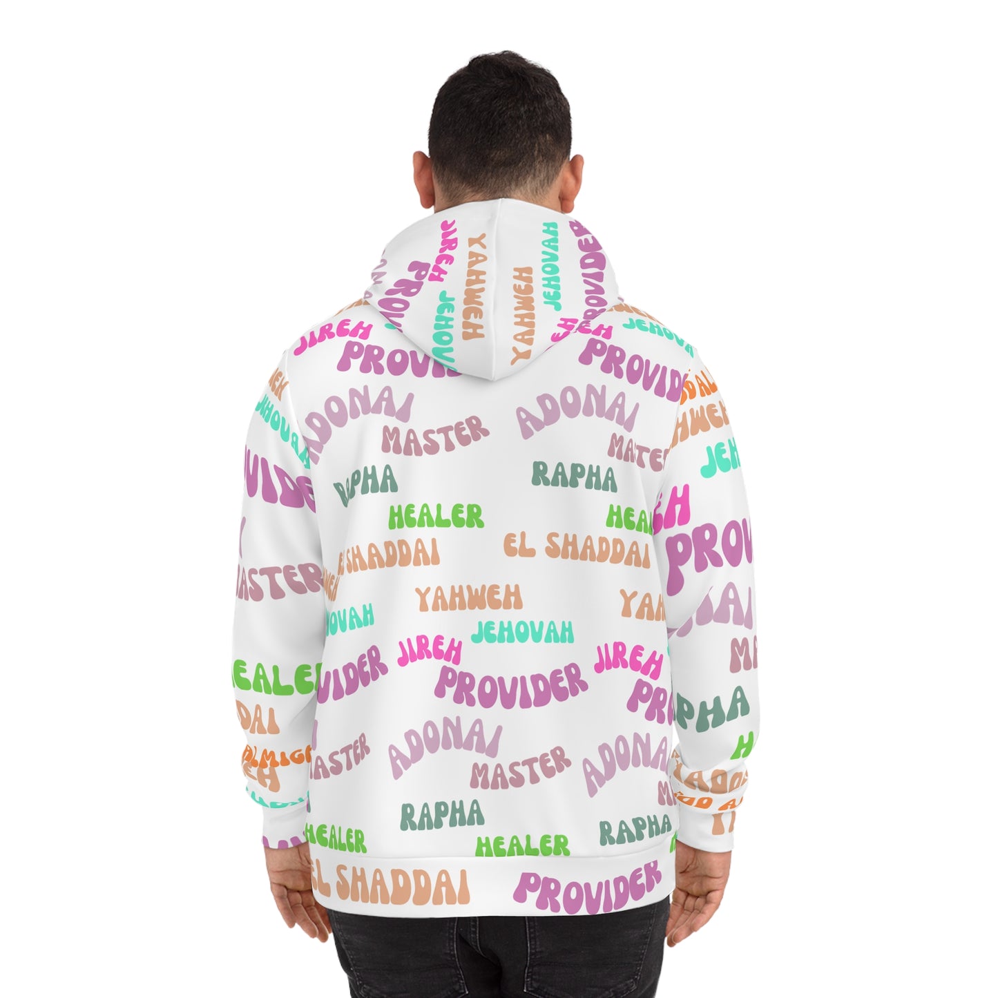 Name of GOD Fashion Hoodie - (Unisex. All- Over- Print)