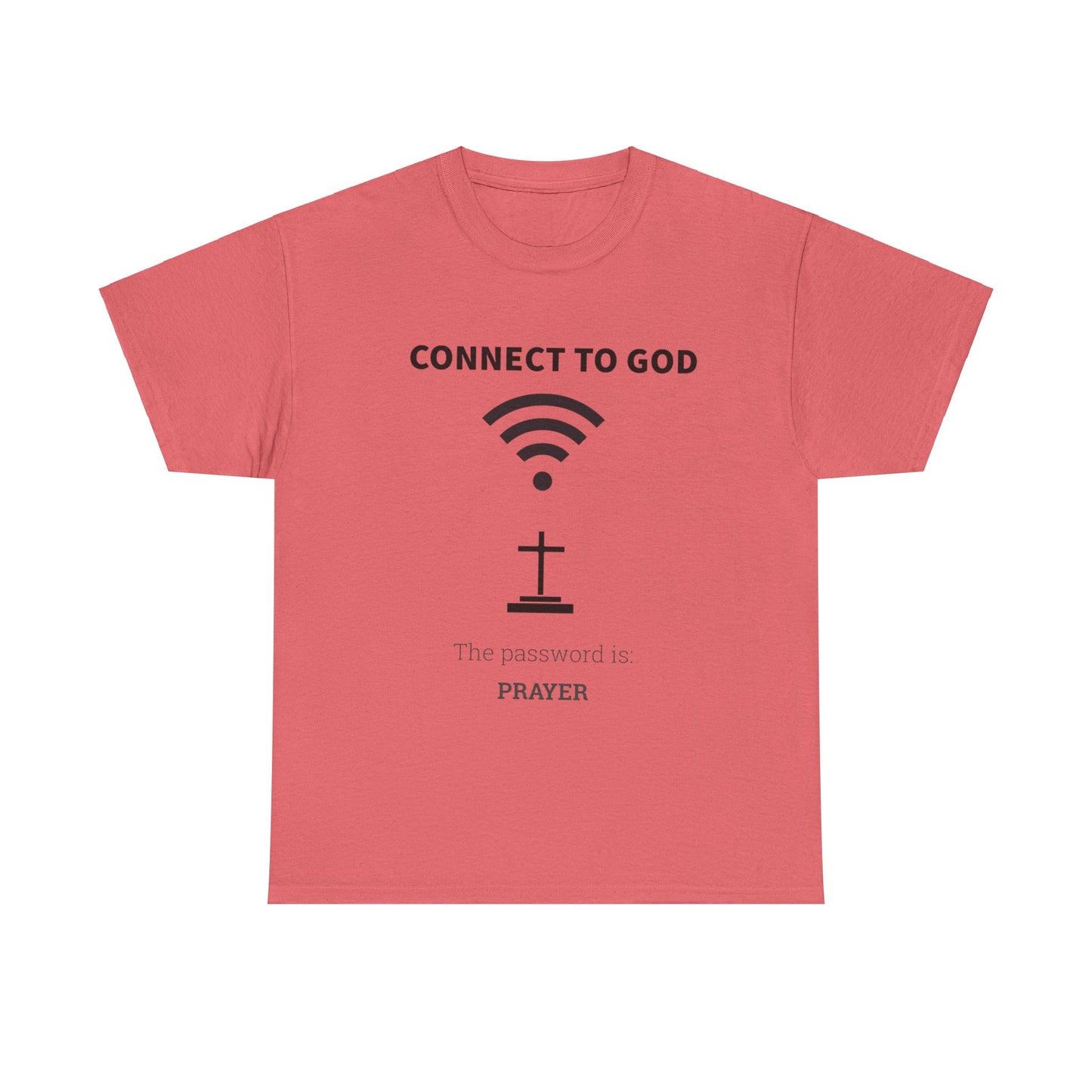 Connect to God Unisex Tee