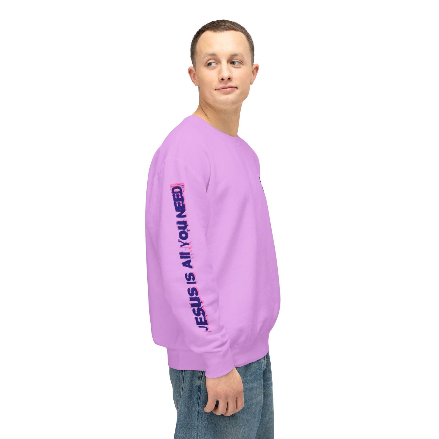 Unisex Lightweight Crewneck Sweatshirt