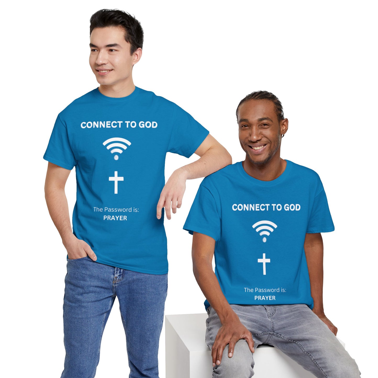 Connect to God Unisex Tee