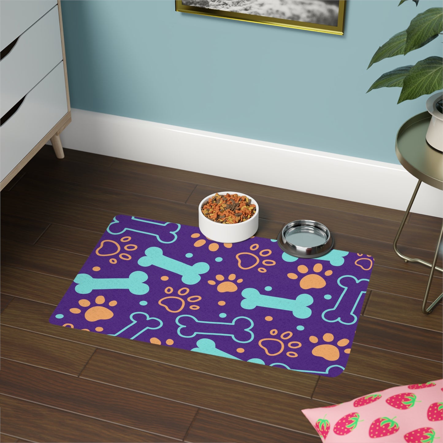 Pet Food Mat (12x18)