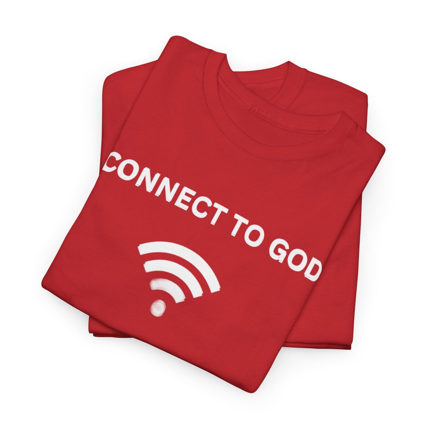 Connect to God Unisex Tee