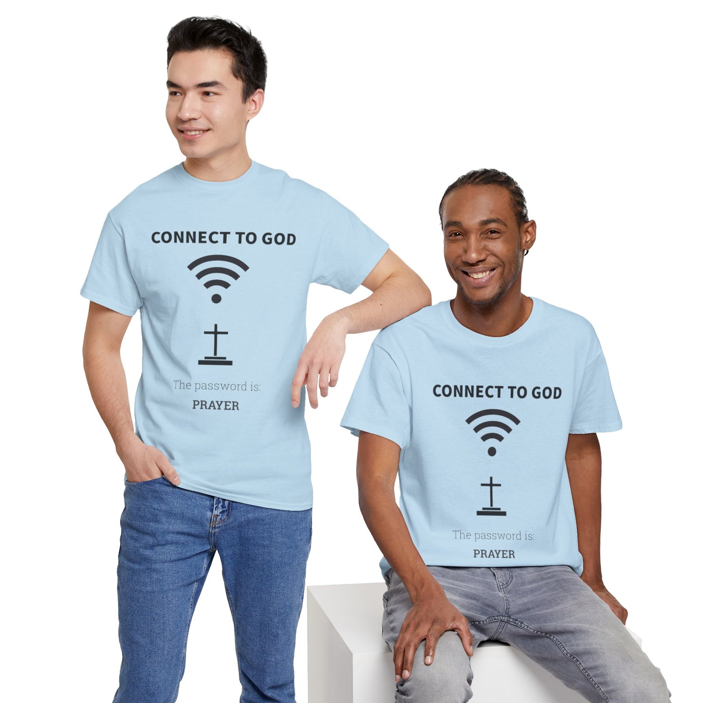 Connect to God Unisex Tee