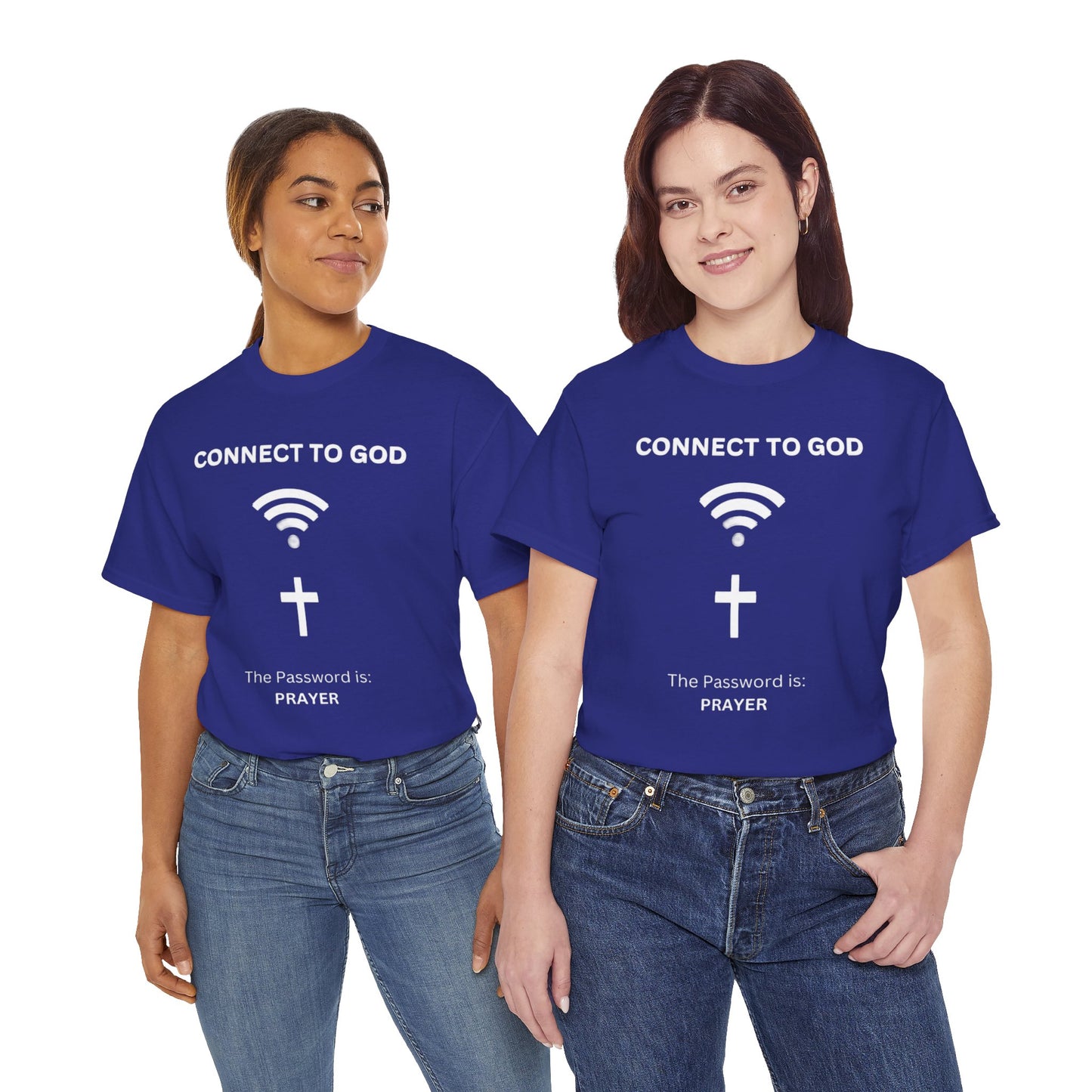 Connect to God Unisex Tee