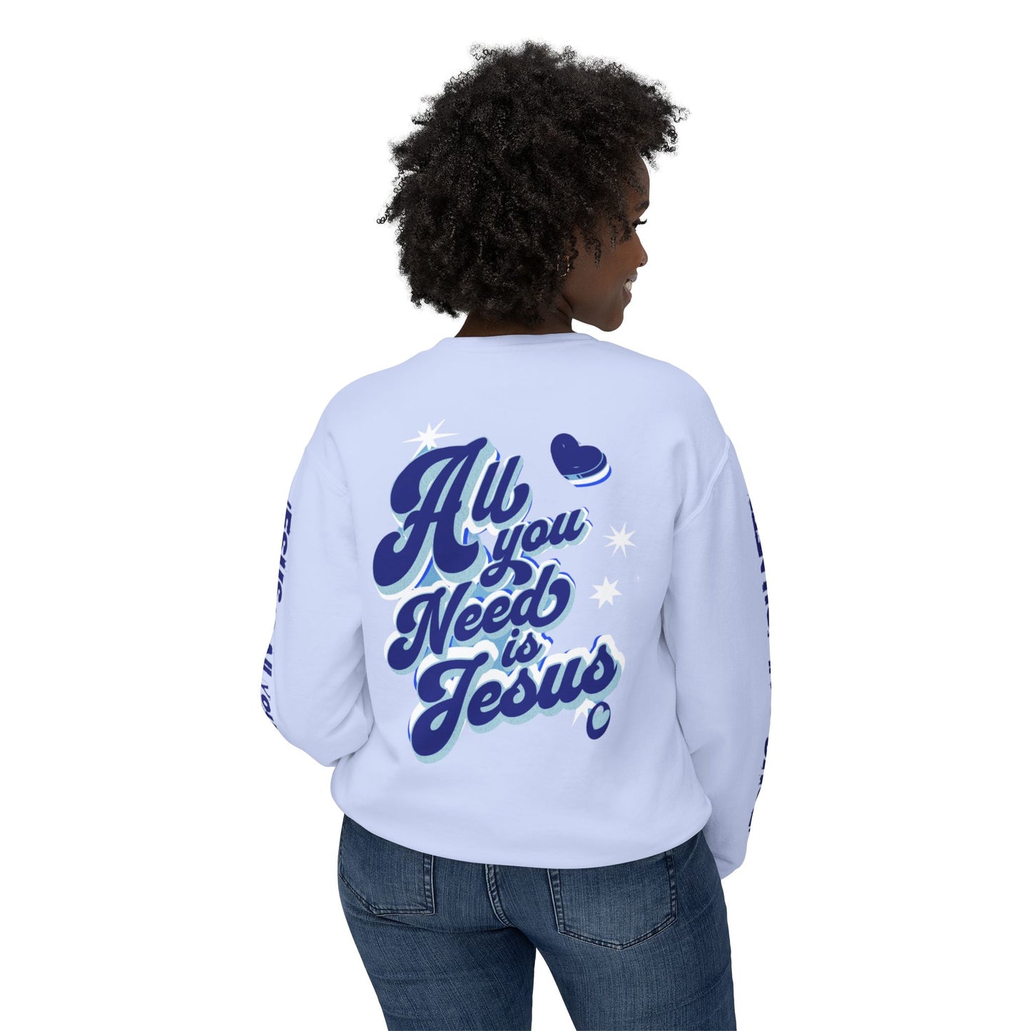 Unisex Lightweight Crewneck Sweatshirt