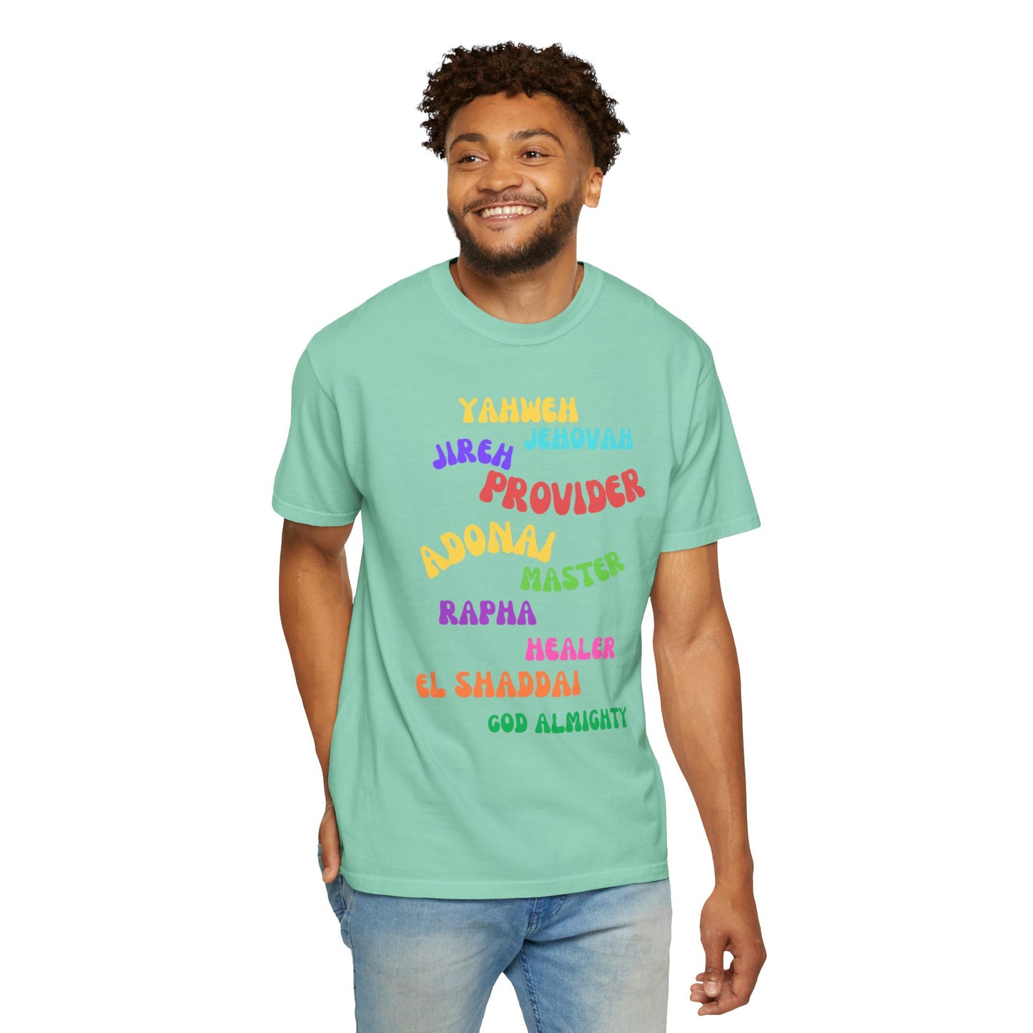 Names of GOD Unisex T-shirt