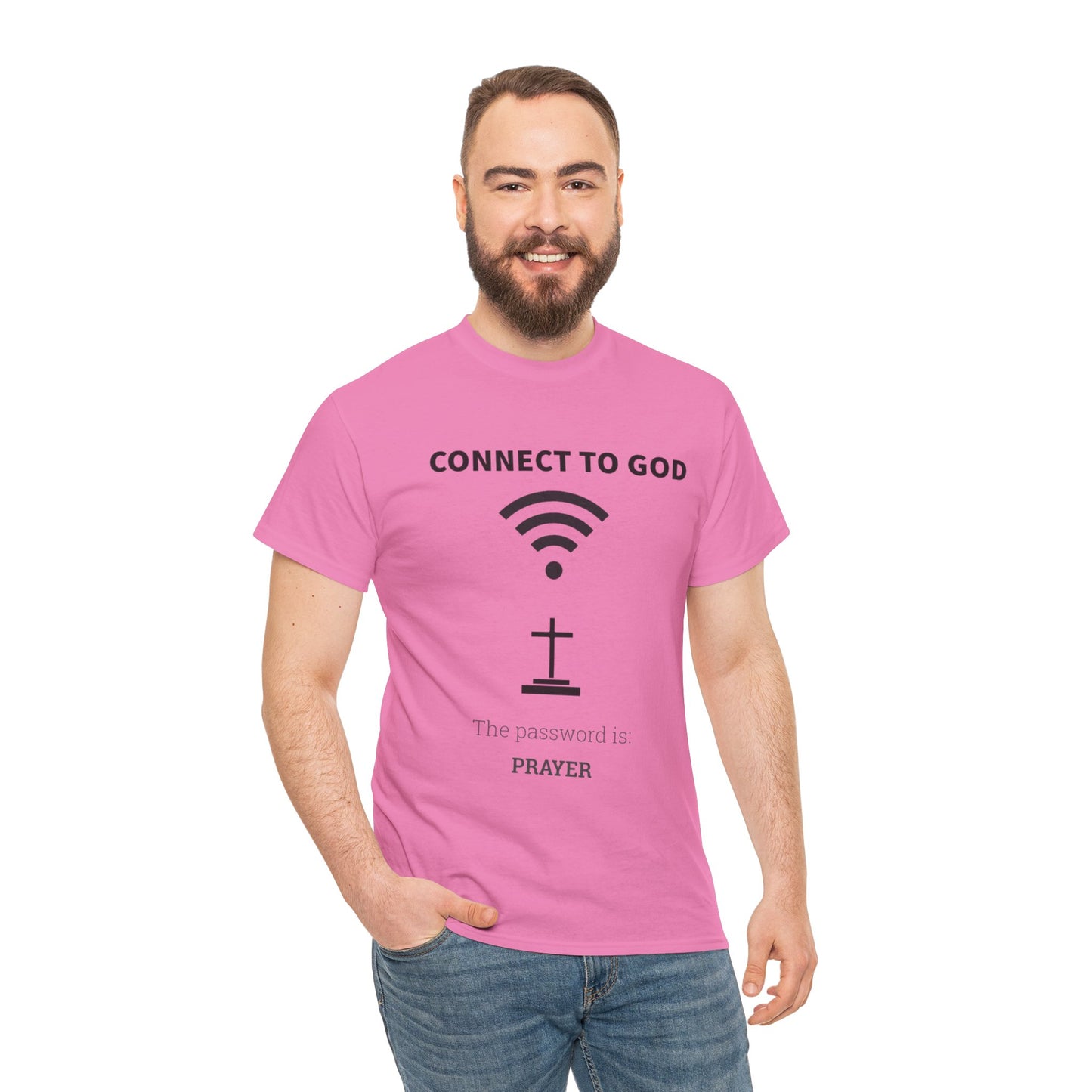 Connect to God Unisex Tee