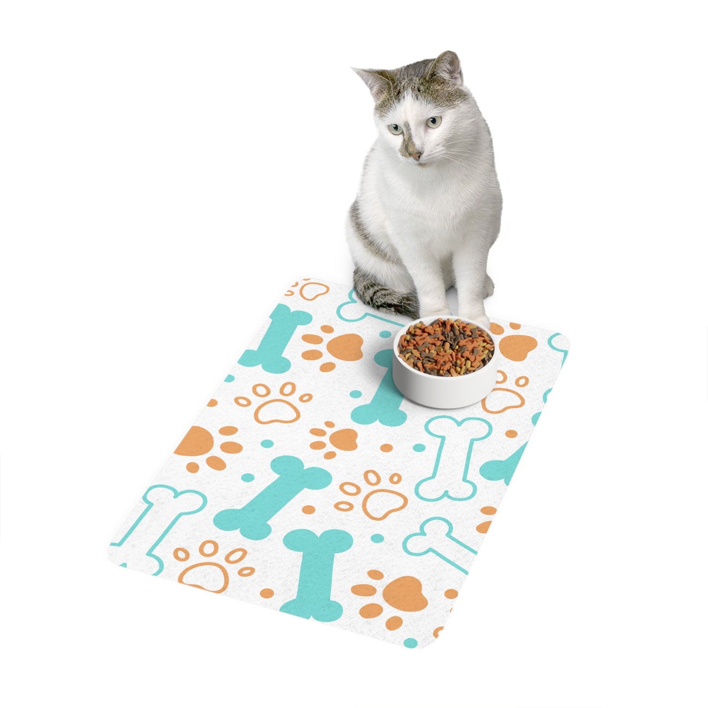 Pet Food Mat (12x18)