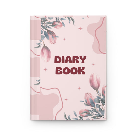 Hardcover Diary Book