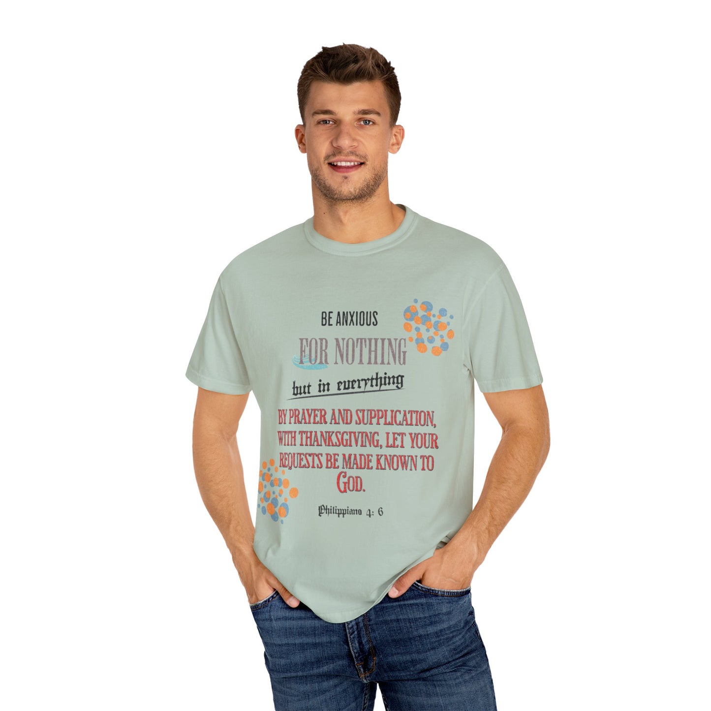 Philippians 4:6 Unisex T-shirt