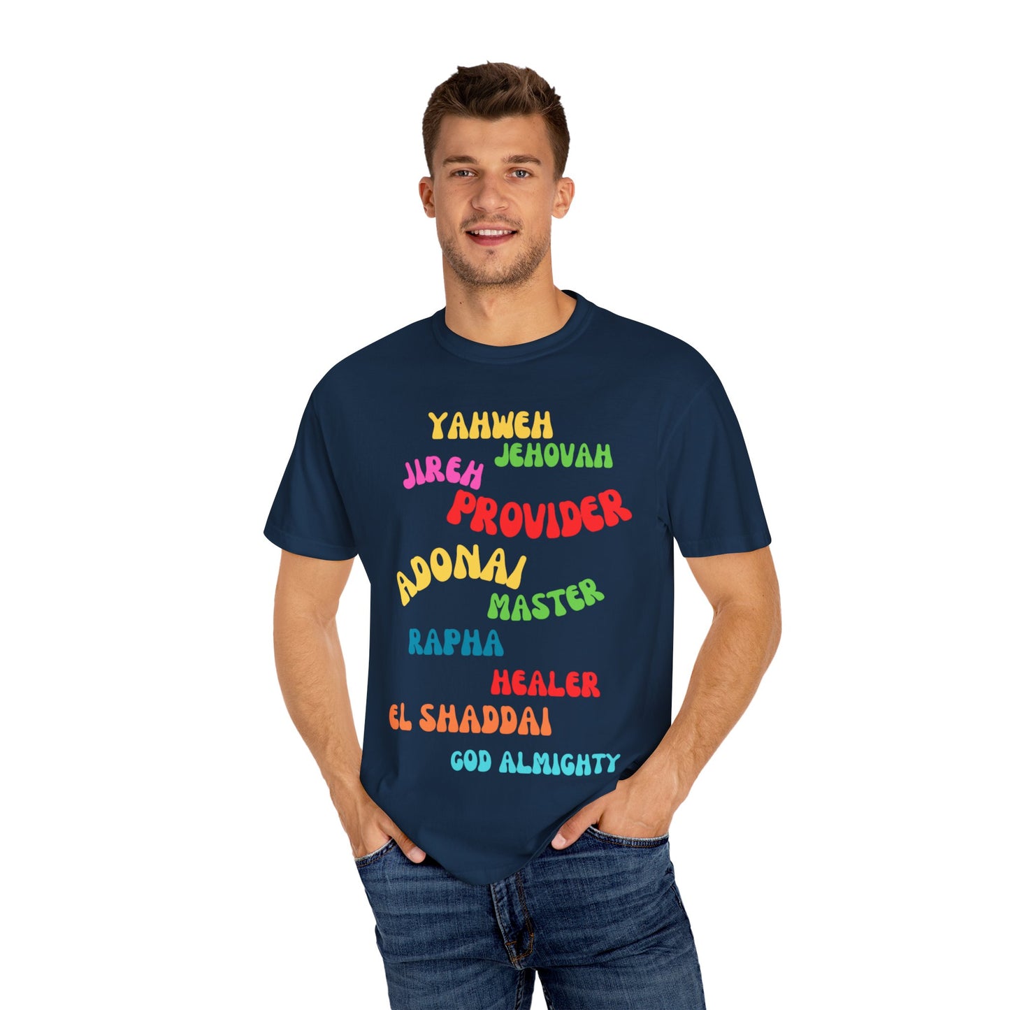 Names of GOD Unisex T-shirt