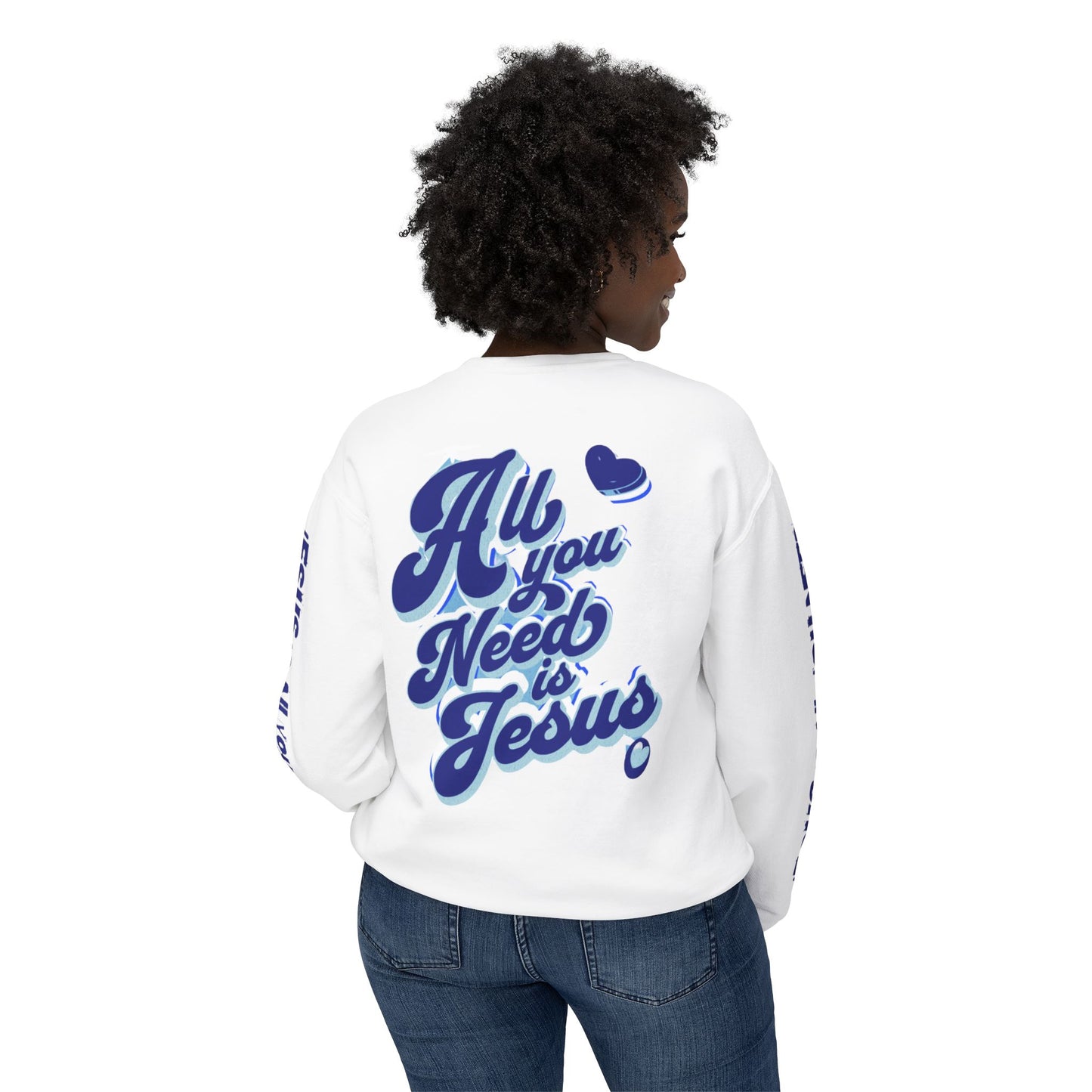 Unisex Lightweight Crewneck Sweatshirt