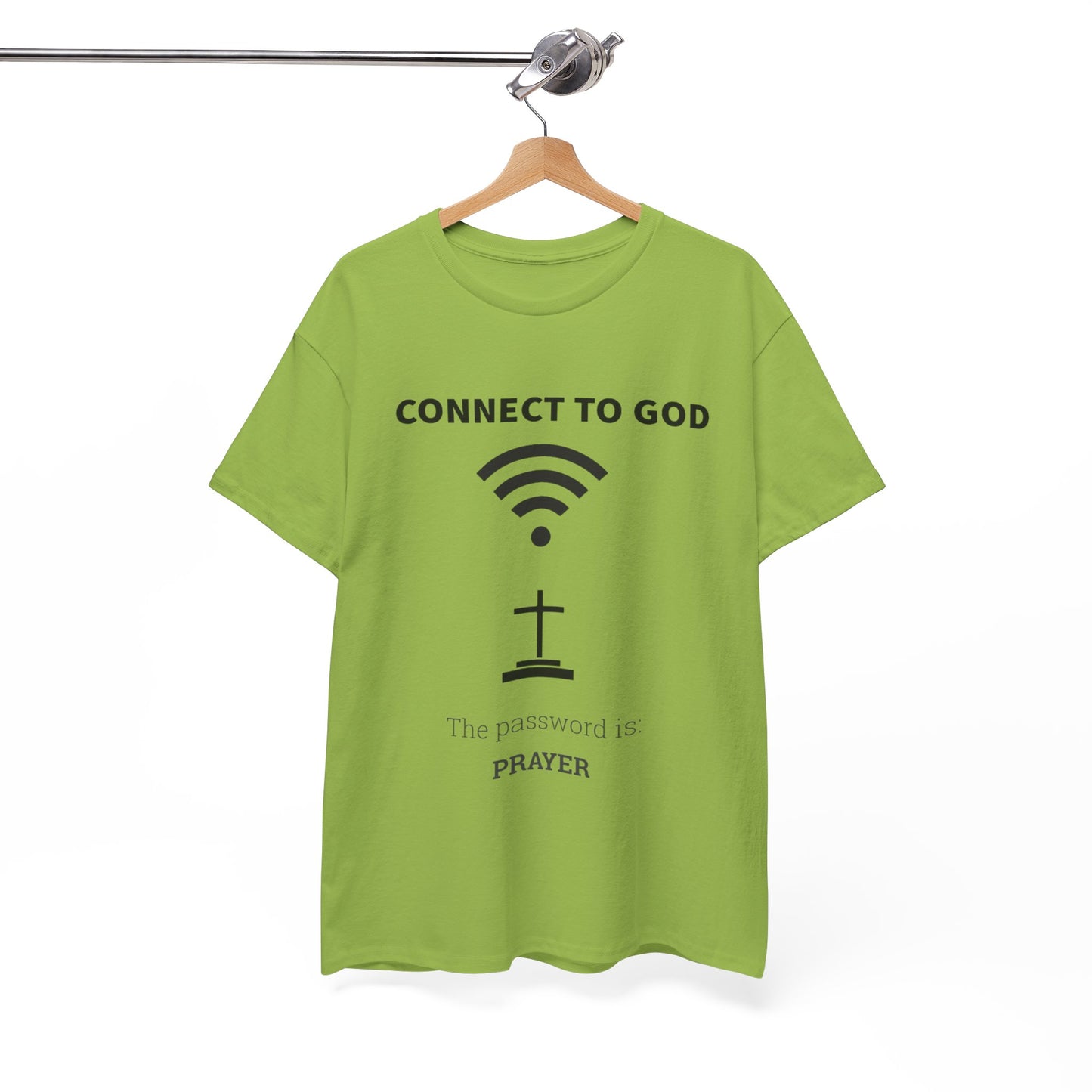 Connect to God Unisex Tee