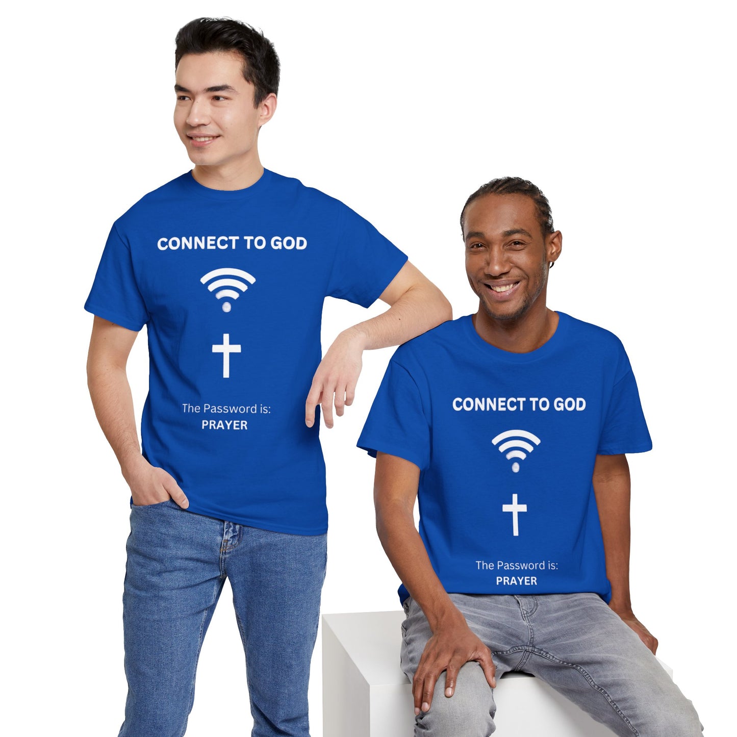 Connect to God Unisex Tee