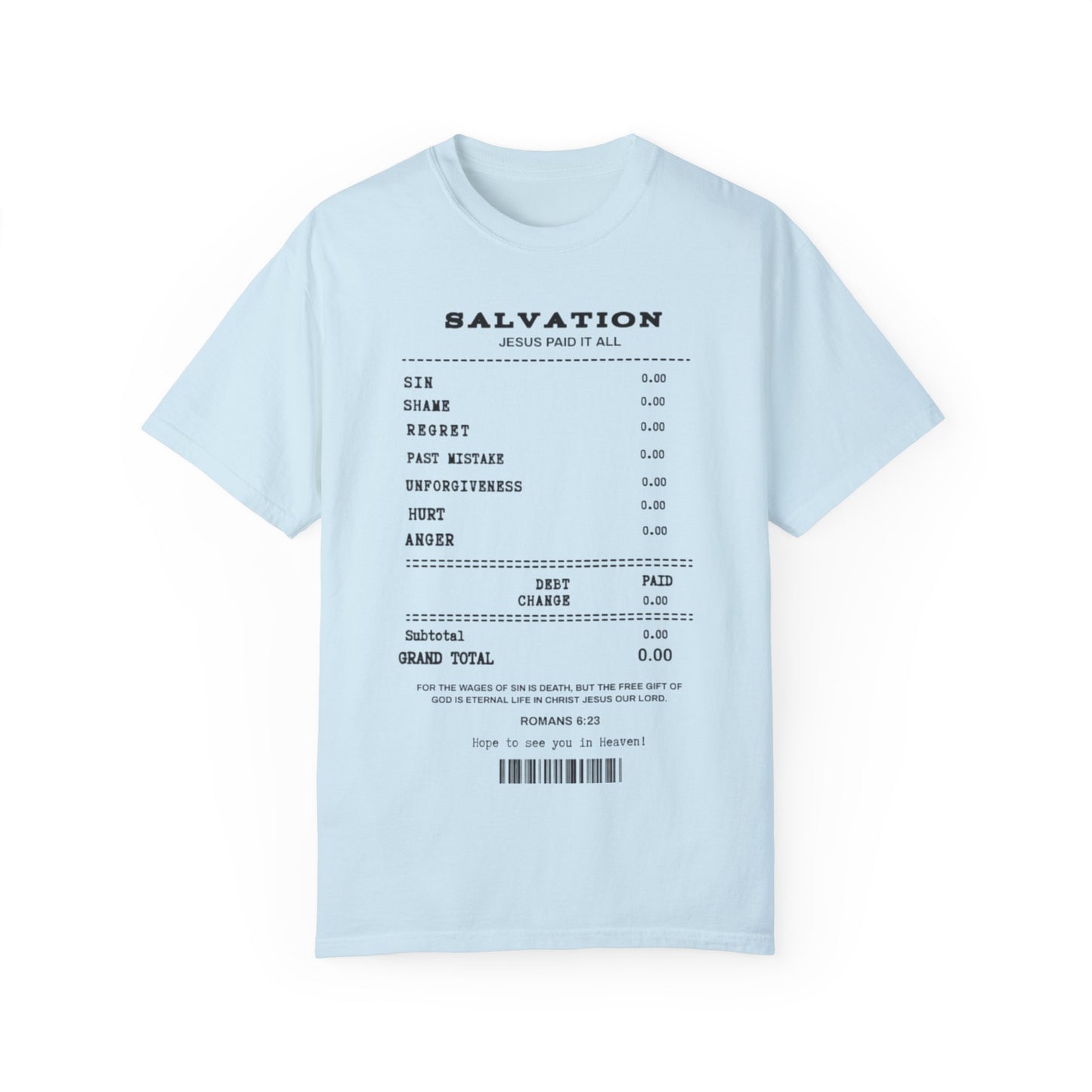 Salvation Unisex T-shirt