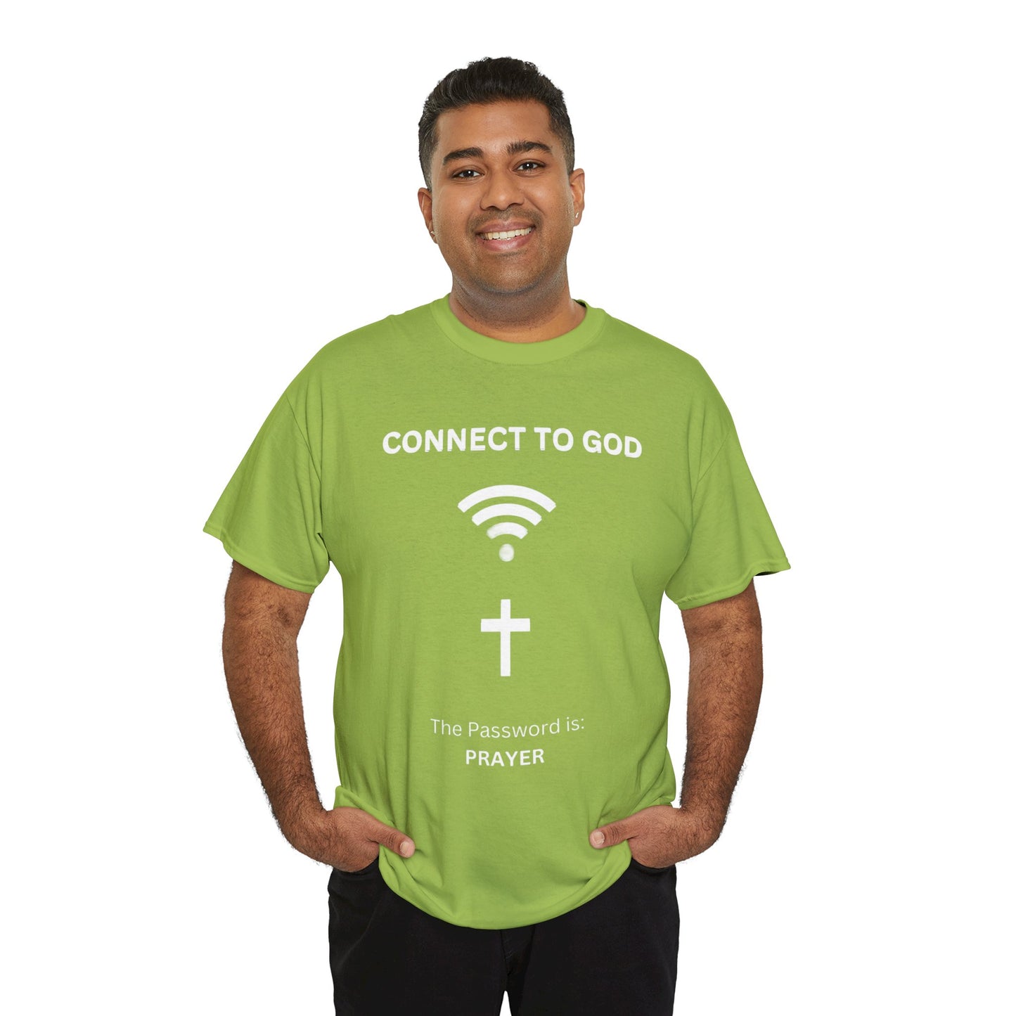 Connect to God Unisex Tee