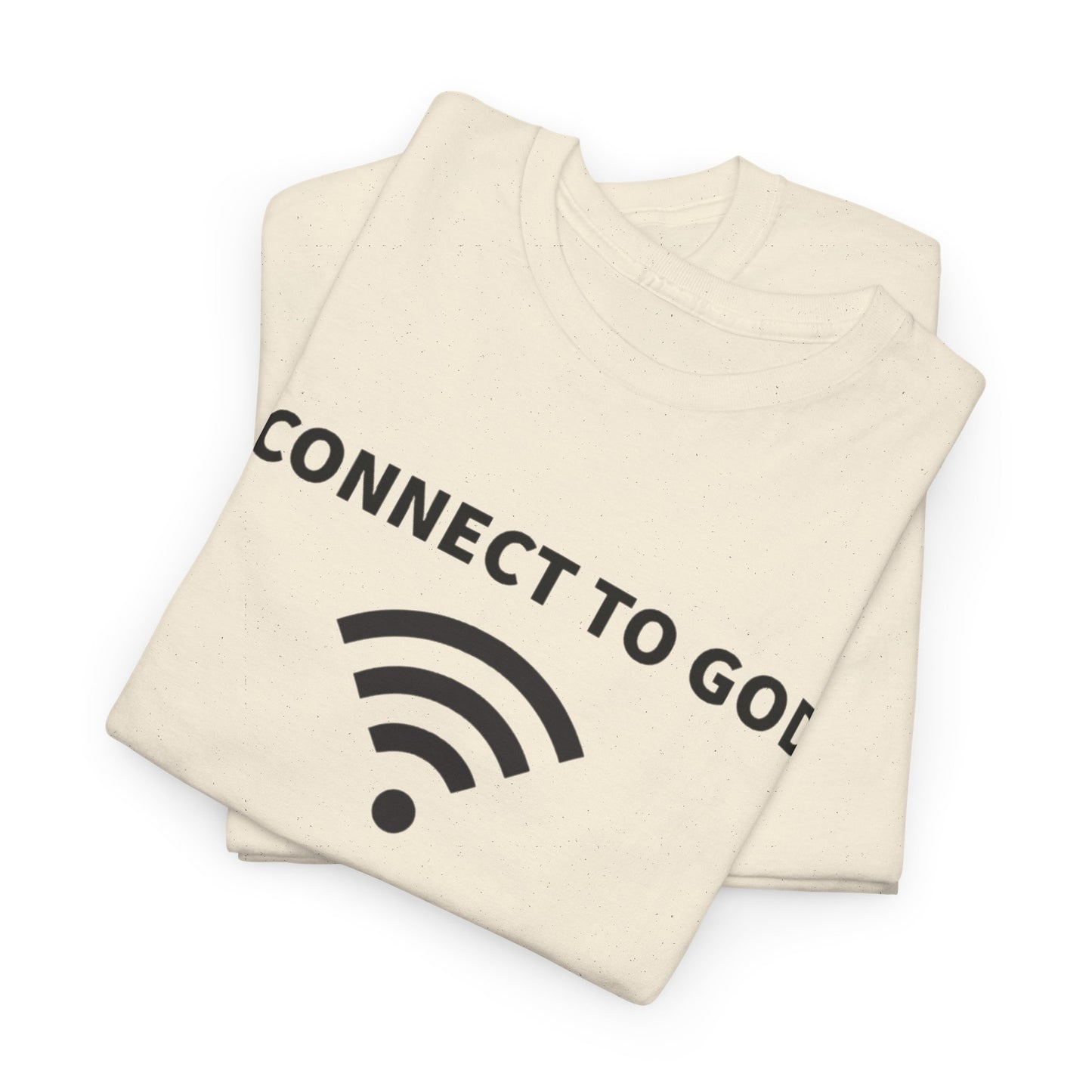 Connect to God Unisex Tee