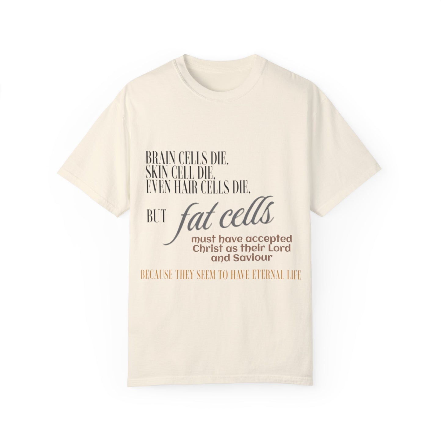 Fat Cells Unisex Tee