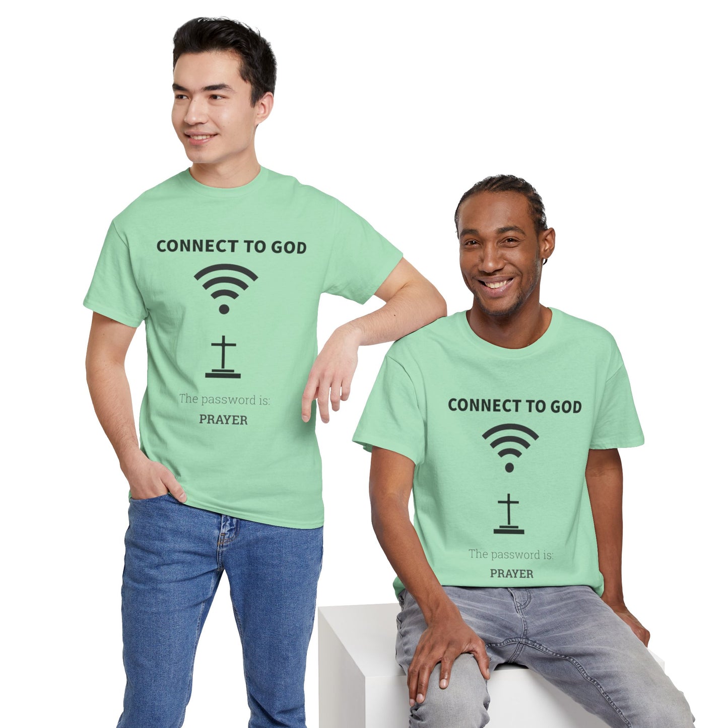 Connect to God Unisex Tee