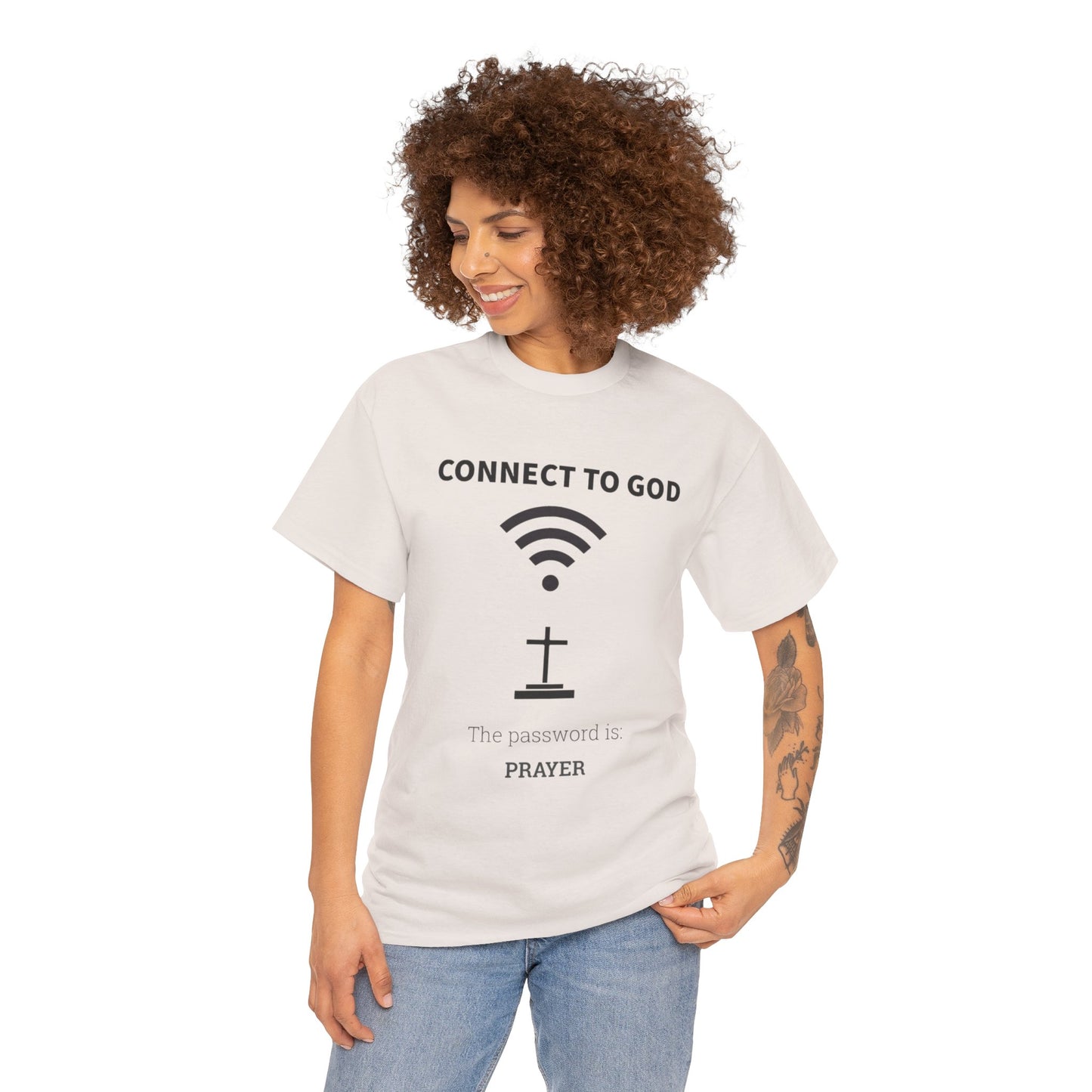 Connect to God Unisex Tee