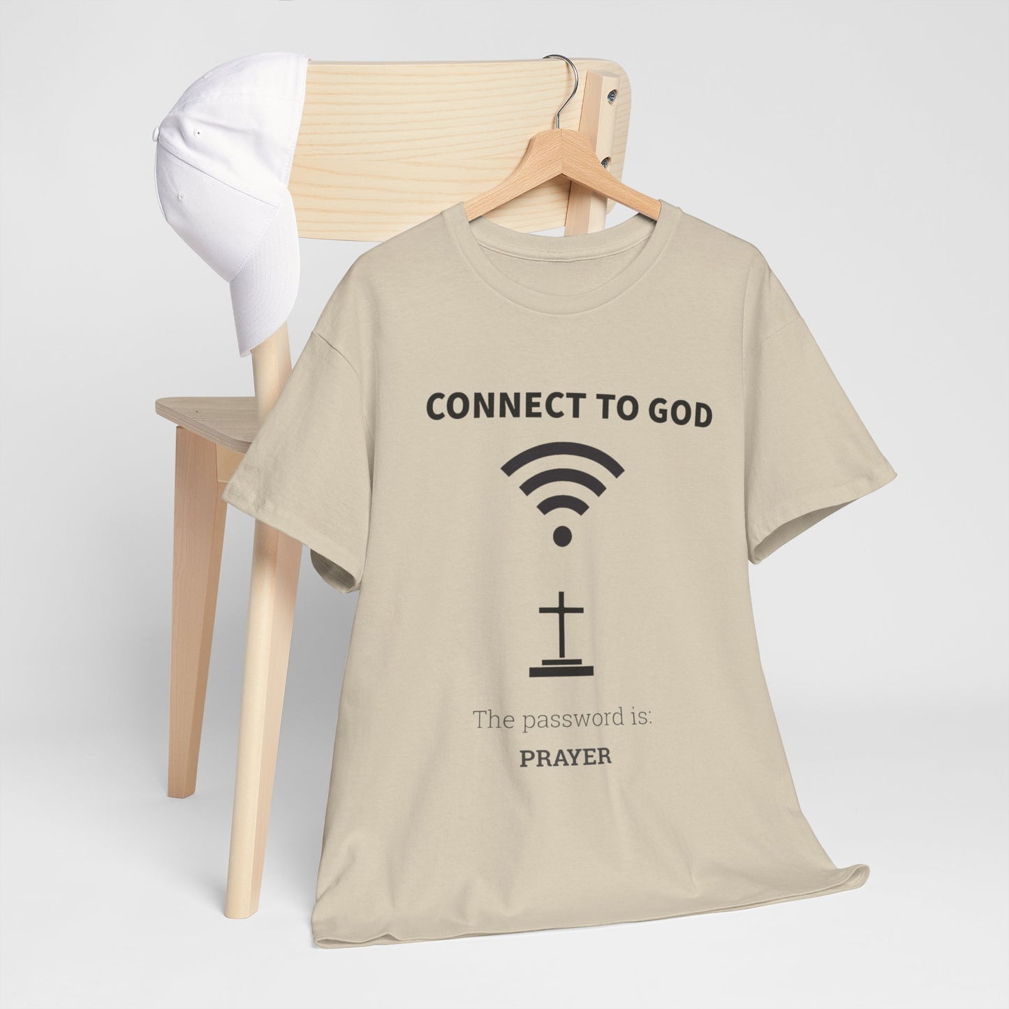 Connect to God Unisex Tee