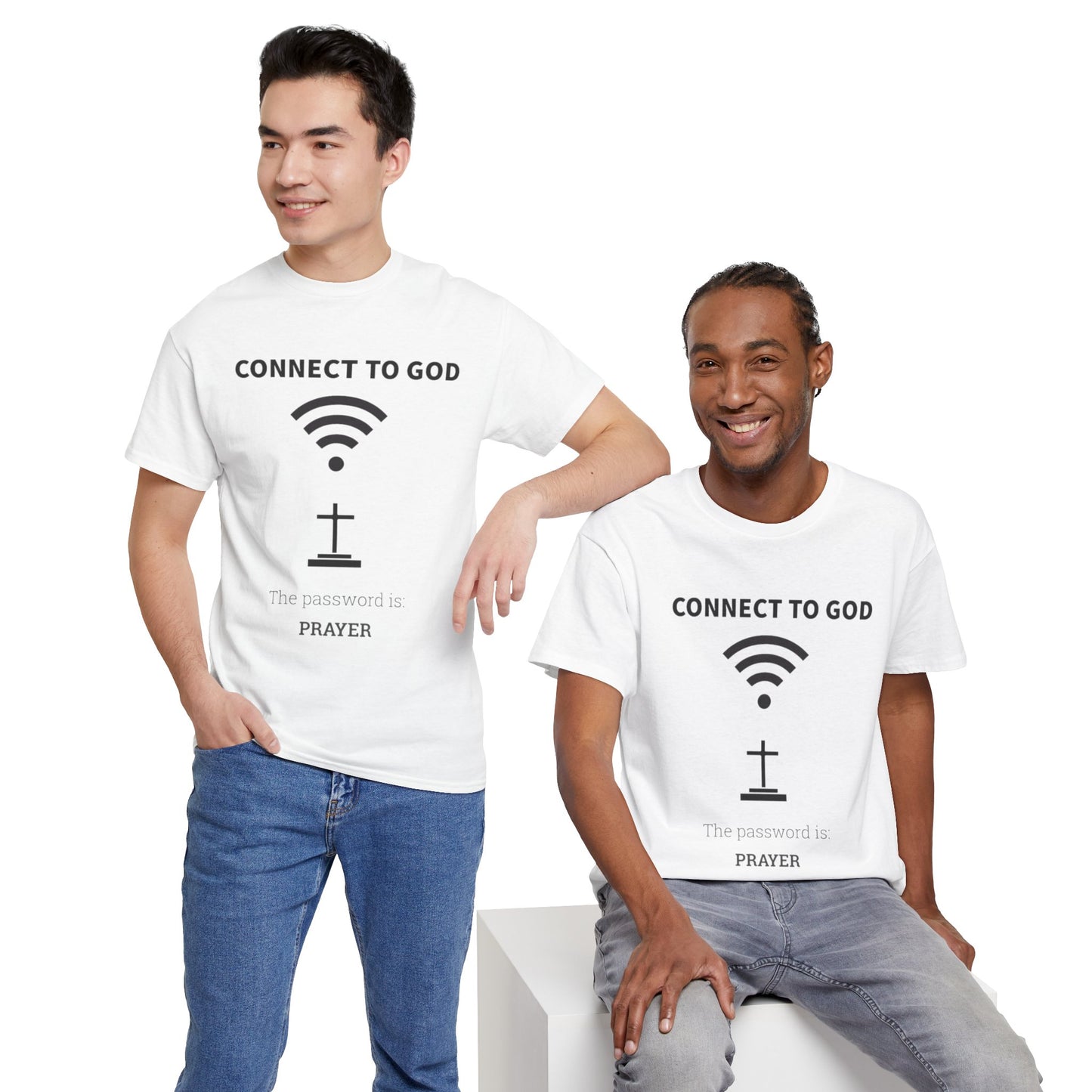 Connect to God Unisex Tee