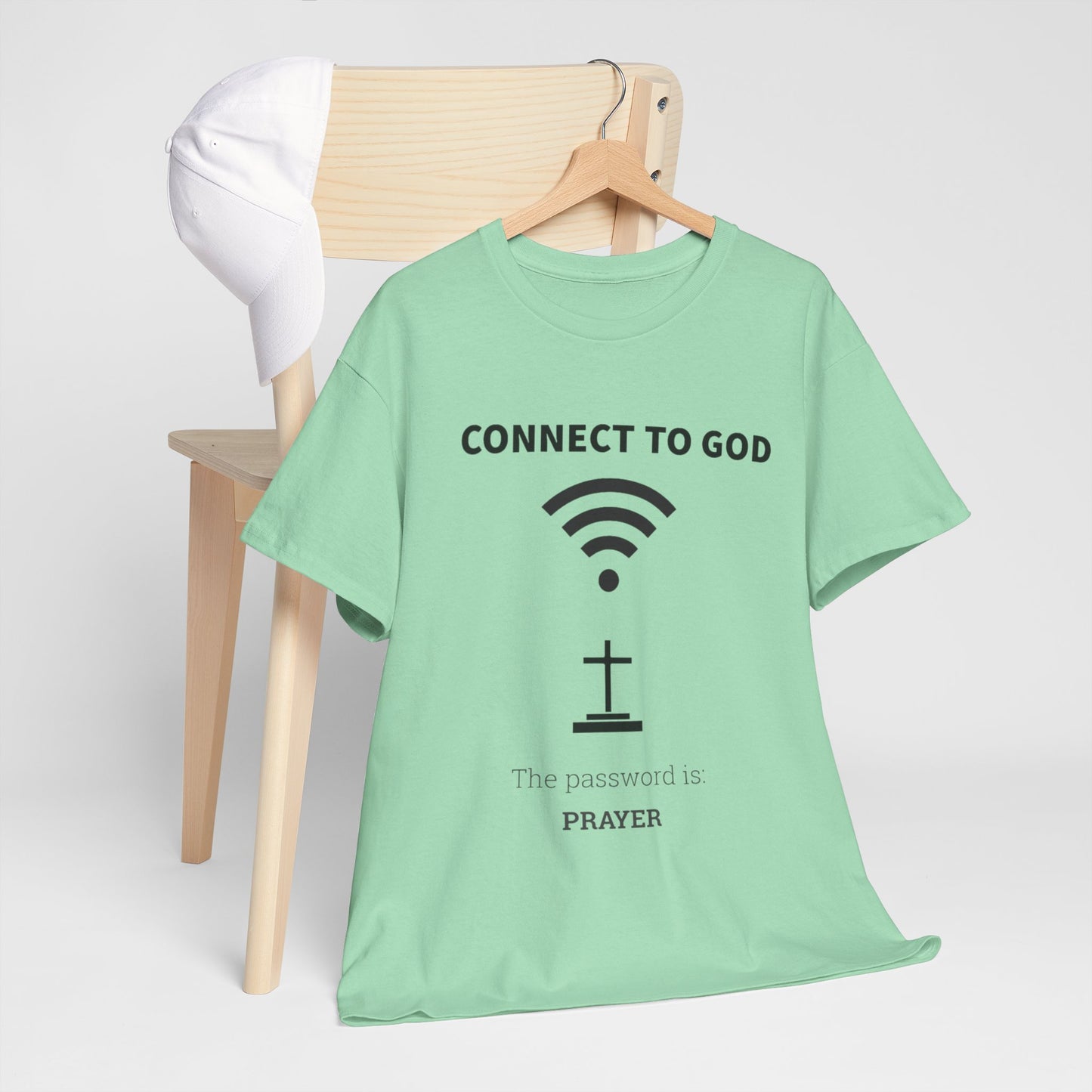 Connect to God Unisex Tee