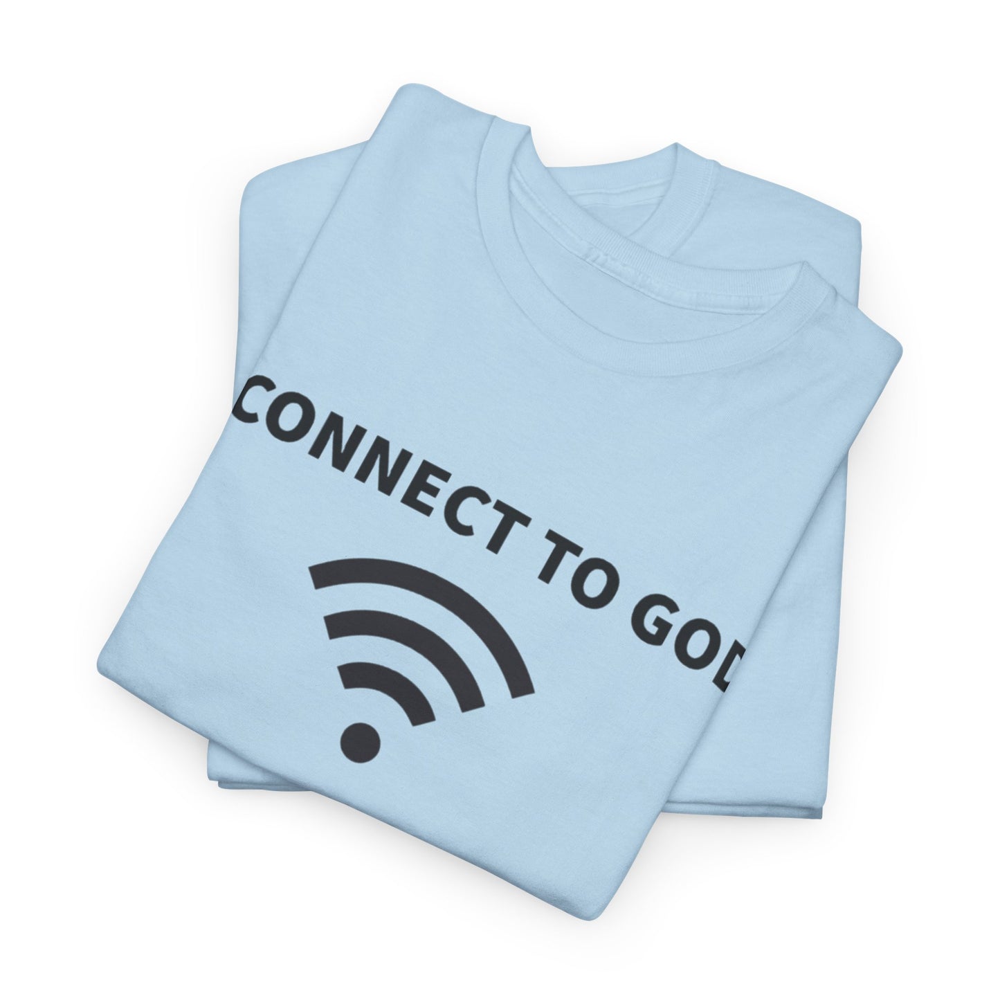 Connect to God Unisex Tee