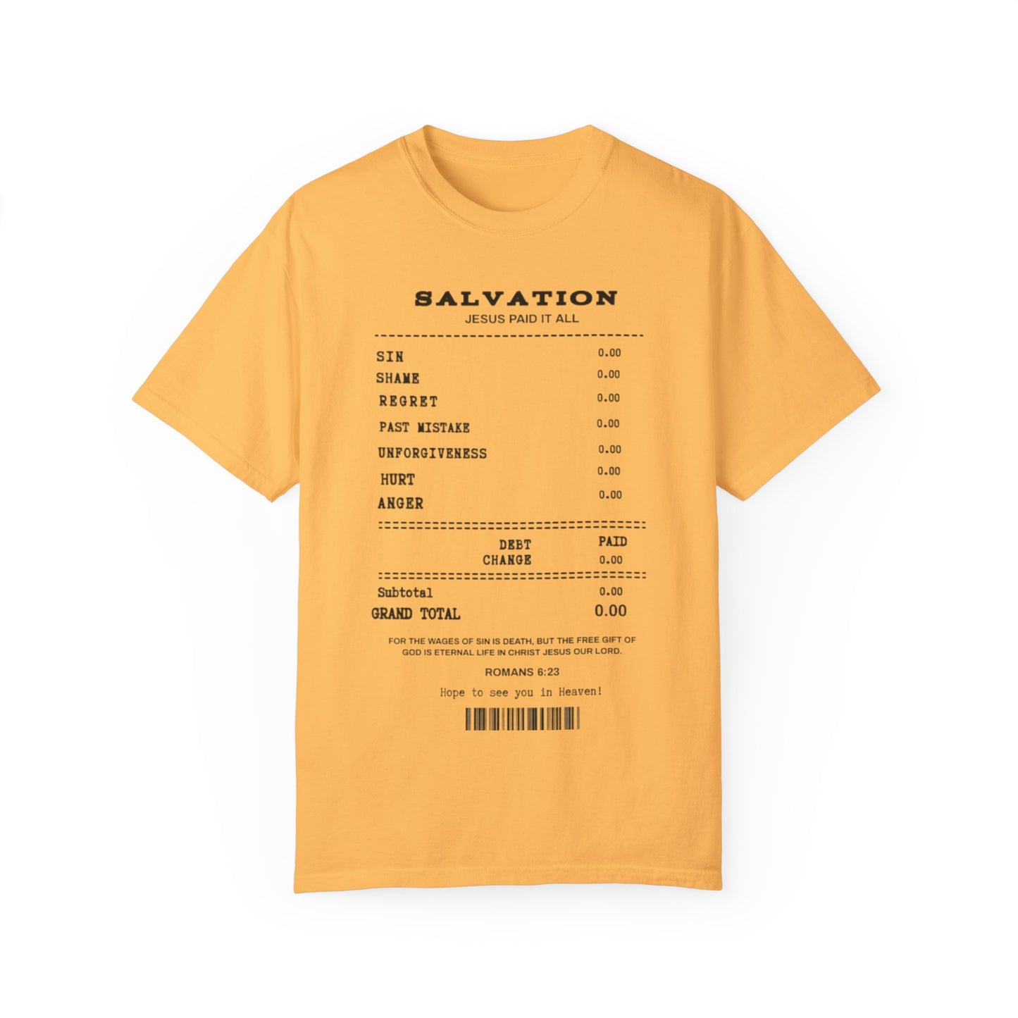 Salvation Unisex T-shirt