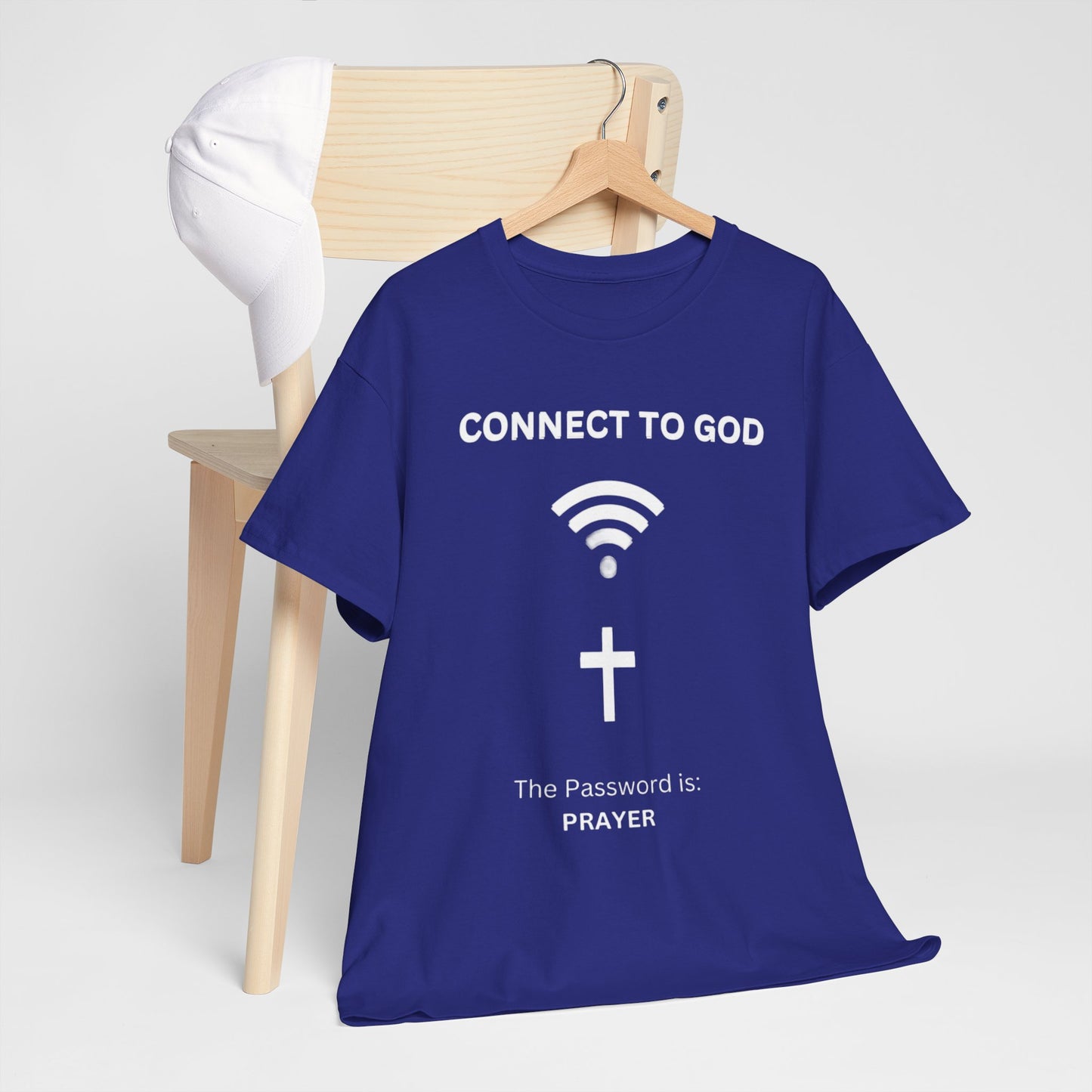 Connect to God Unisex Tee